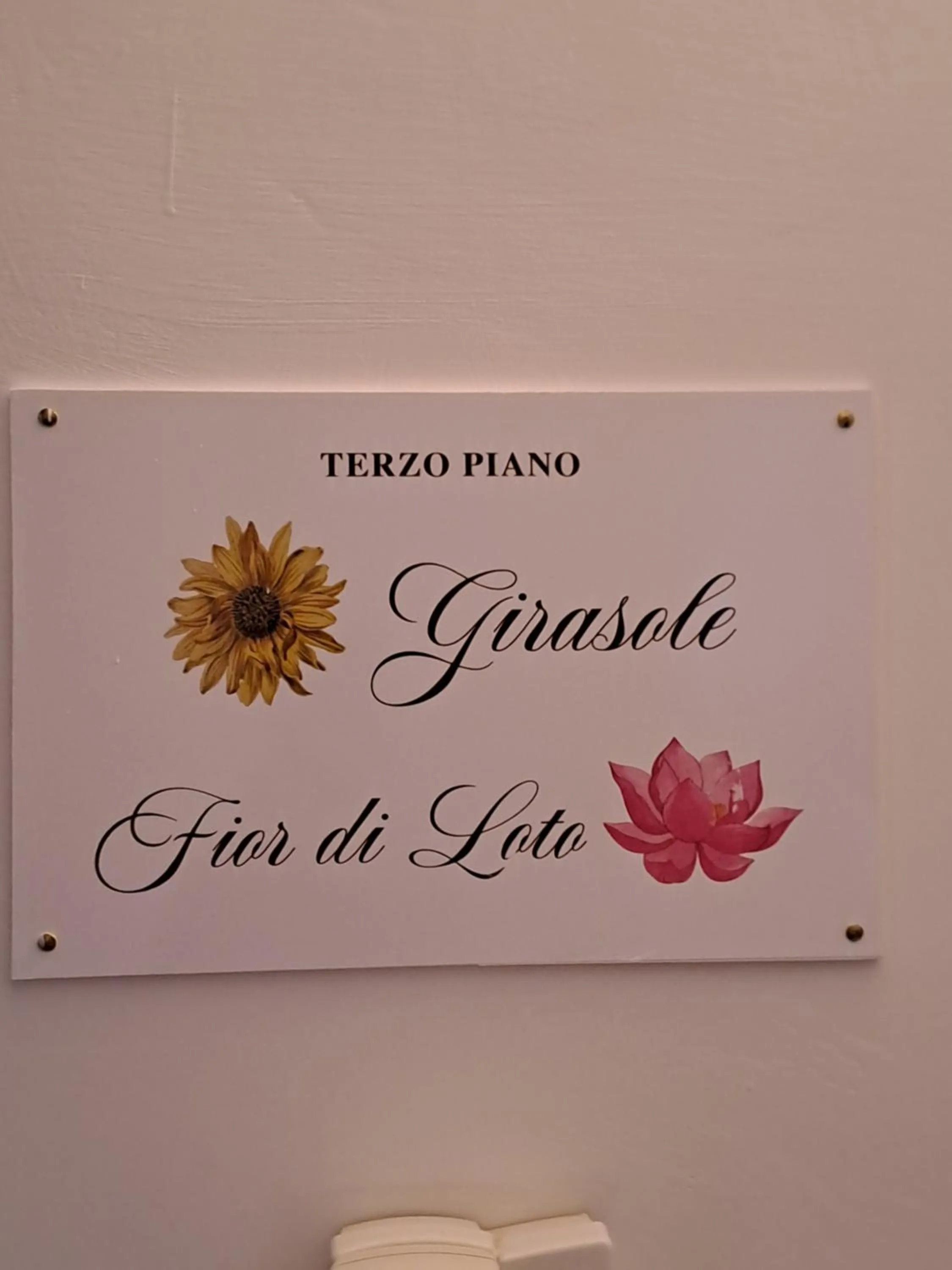 Logo/Certificate/Sign in Bed And Breakfast Camere Primavera