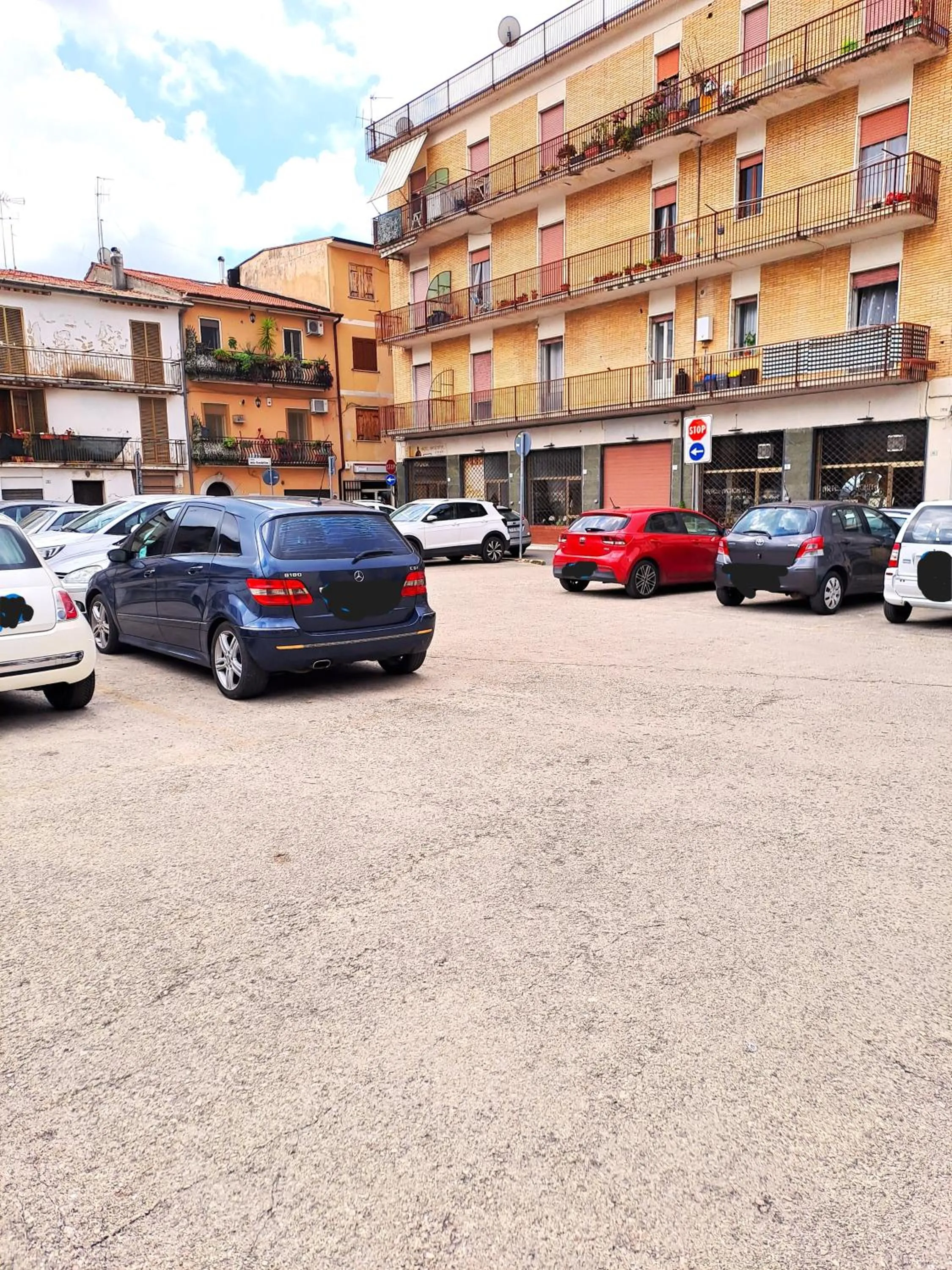 Parking in Bed And Breakfast Camere Primavera