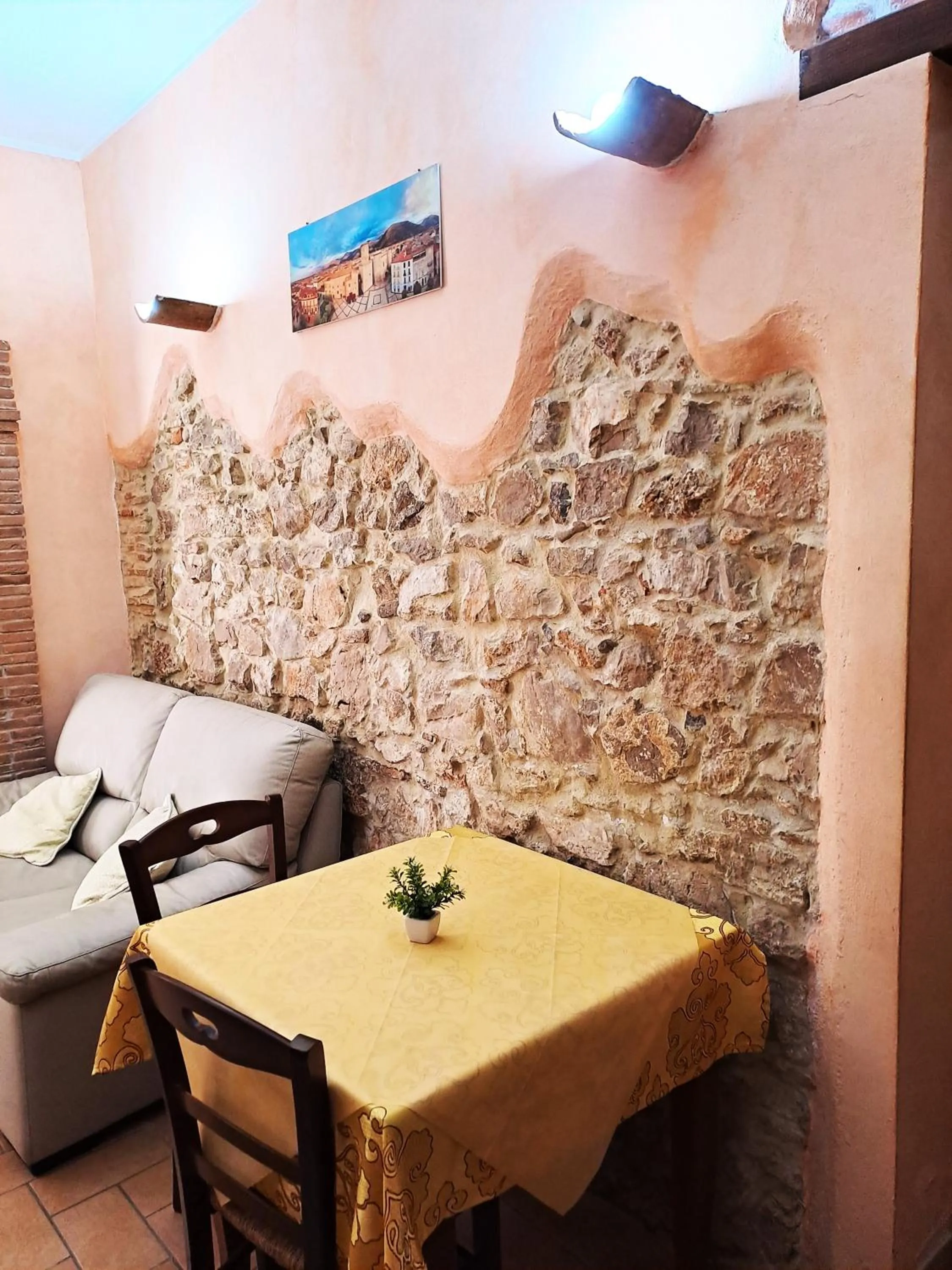 Communal lounge/ TV room in Bed And Breakfast Camere Primavera