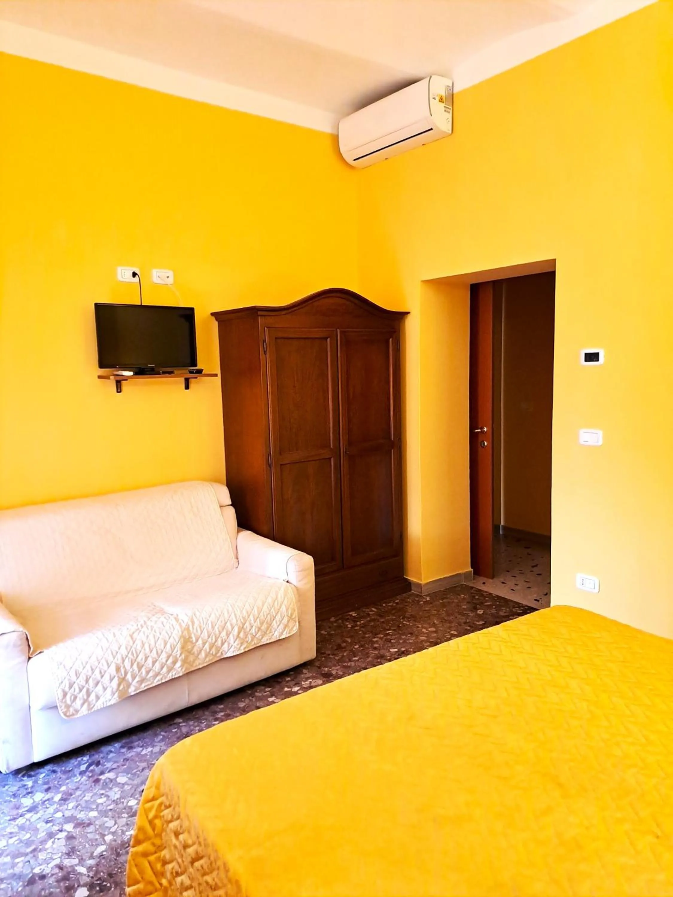 View (from property/room), Bed in Bed And Breakfast Camere Primavera