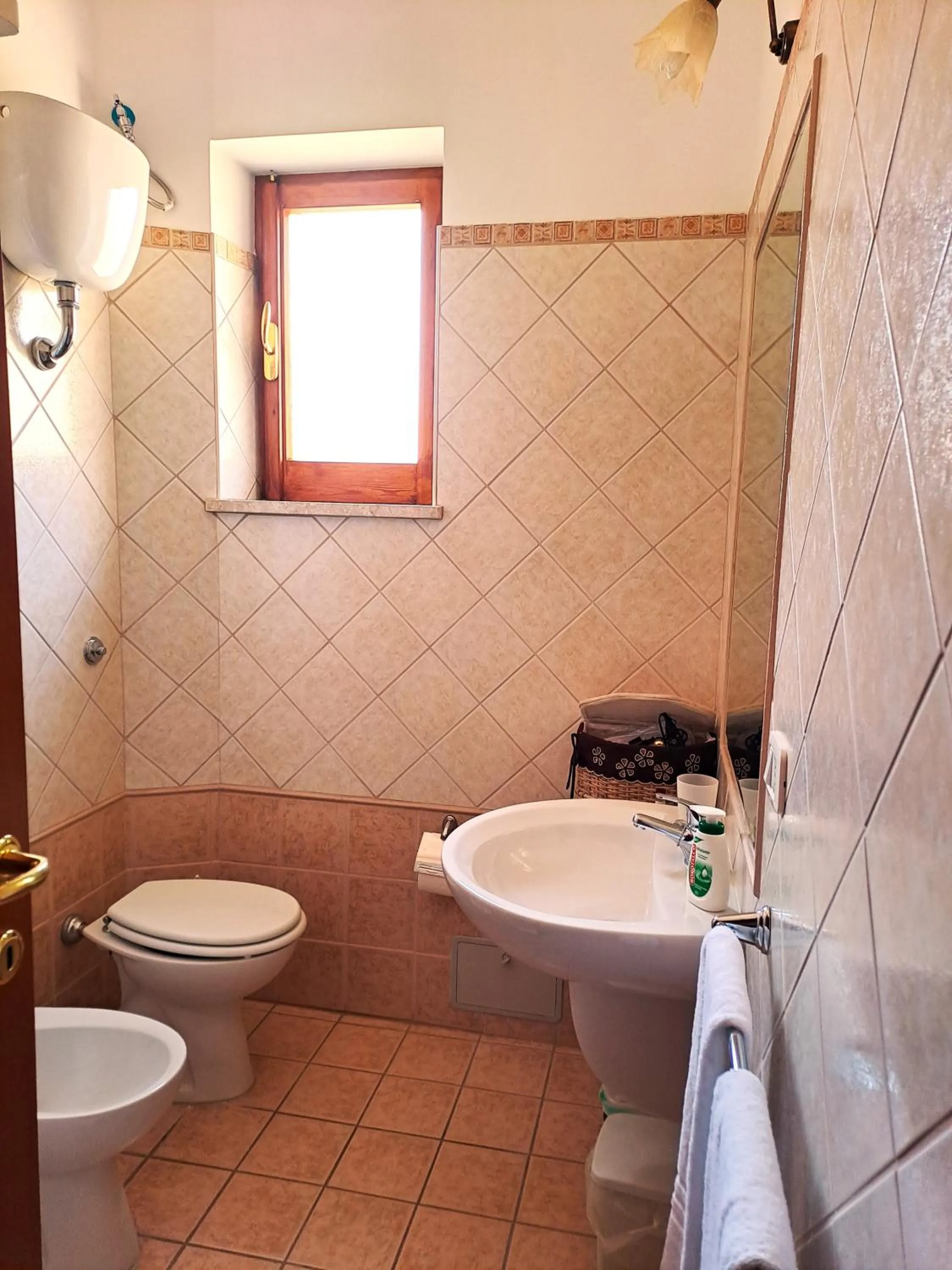 Toilet in Bed And Breakfast Camere Primavera