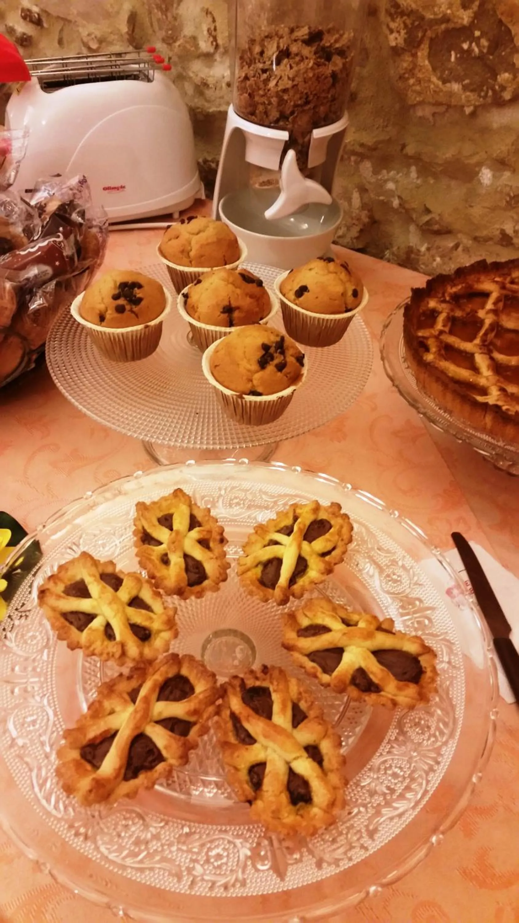 Food and drinks in Bed And Breakfast Camere Primavera