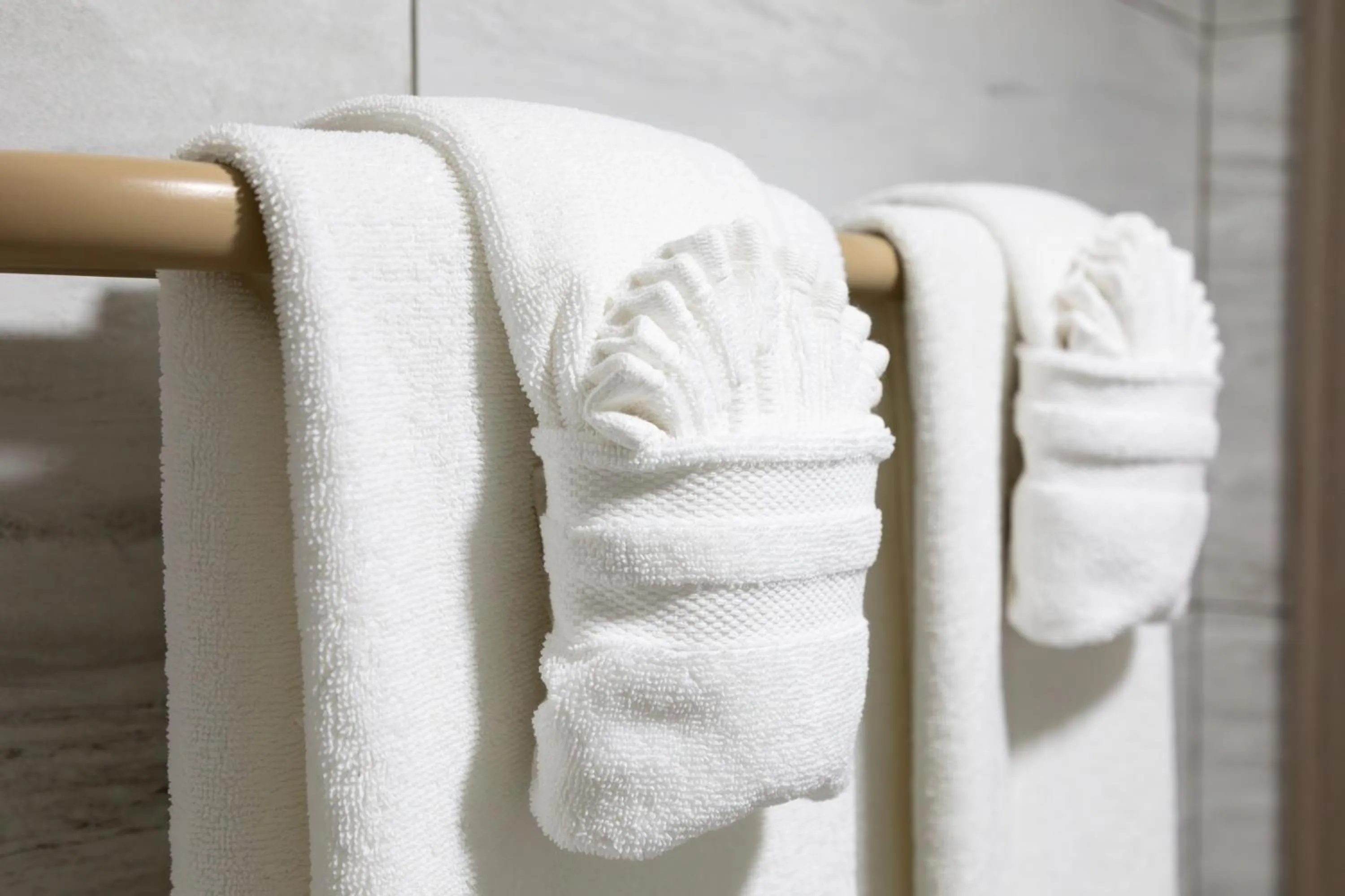 towels in La Huerta Inn & Suites