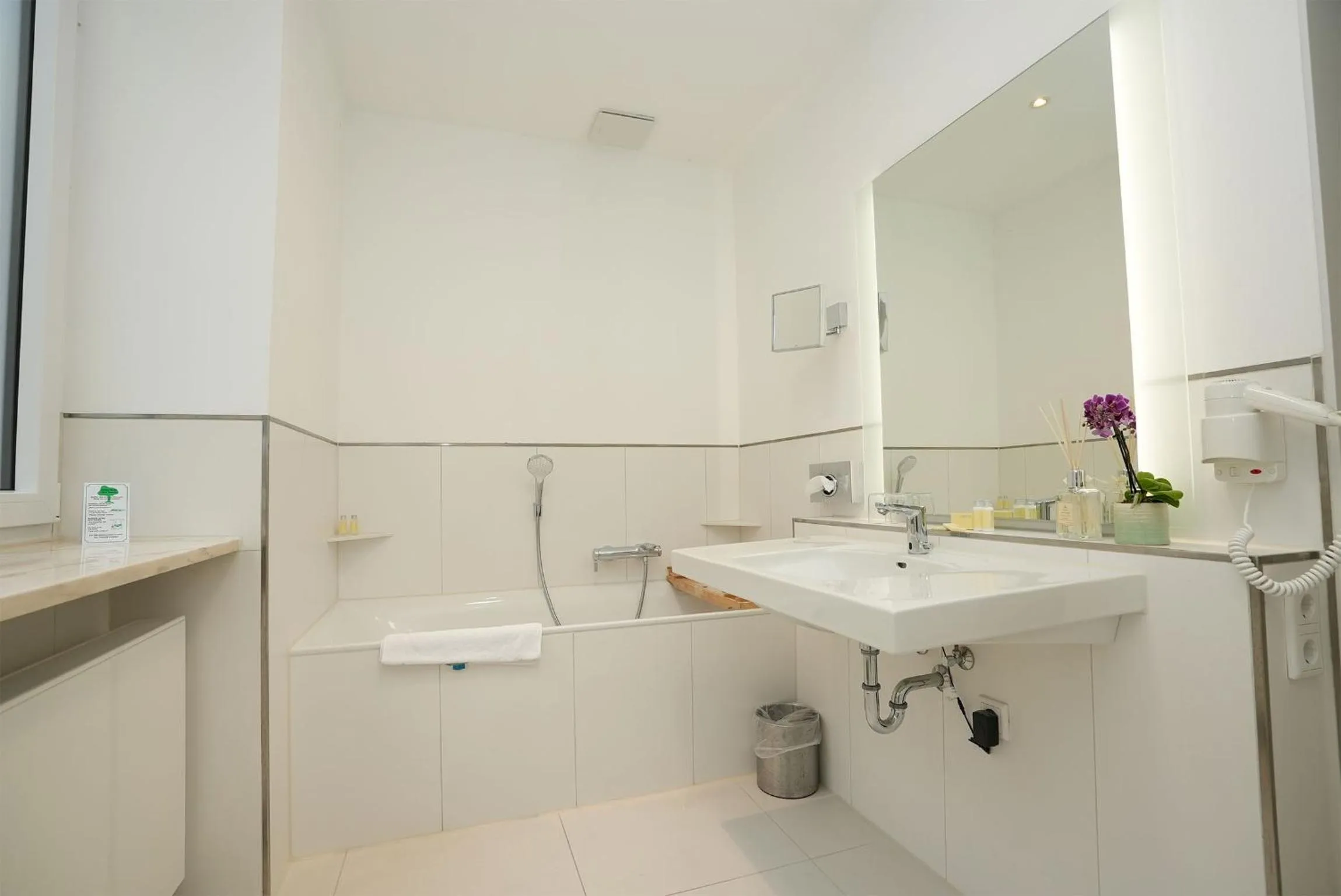 Bathroom in Hotel Palmenhof