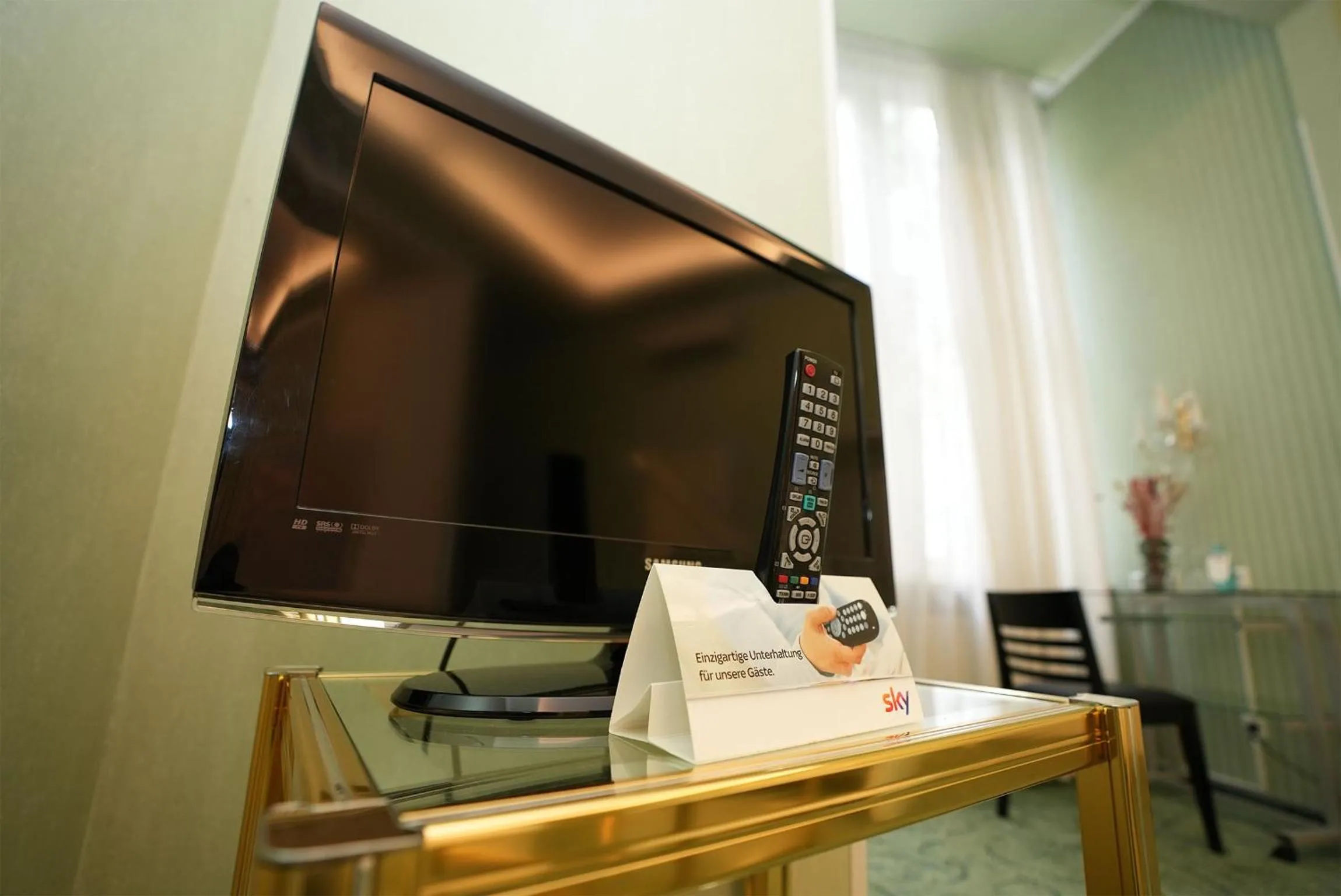 TV and multimedia in Hotel Palmenhof