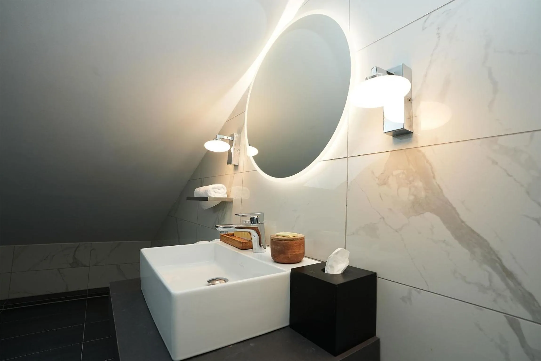 Bathroom in Hotel Palmenhof