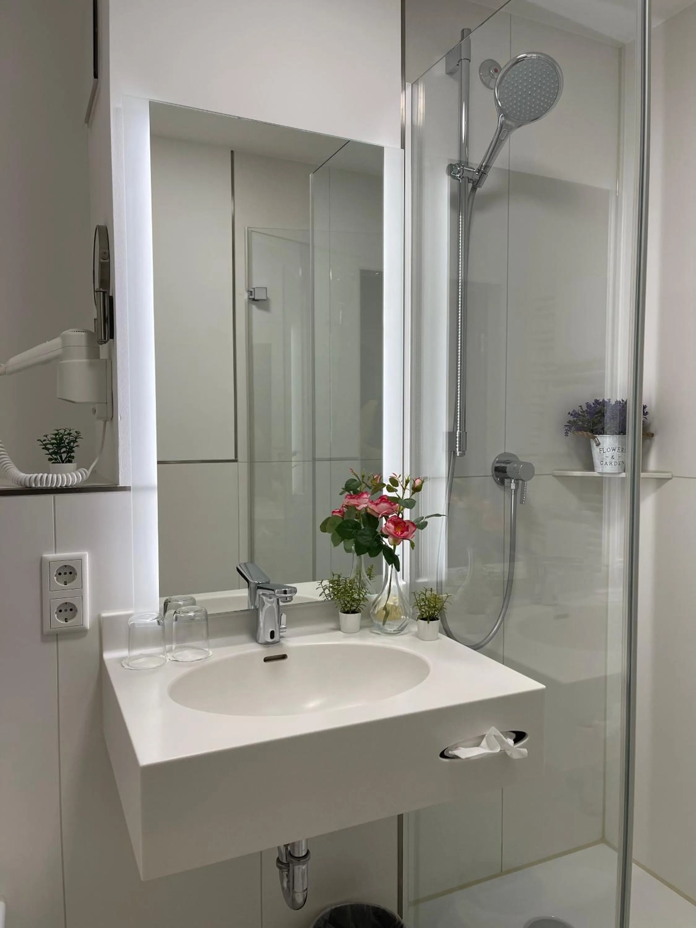 Bathroom in Hotel Palmenhof