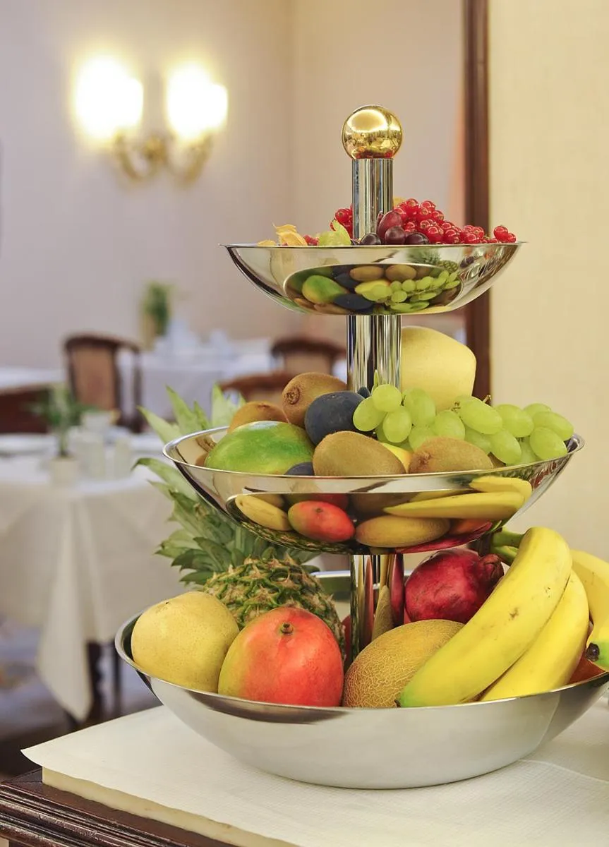 Food close-up in Hotel Palmenhof