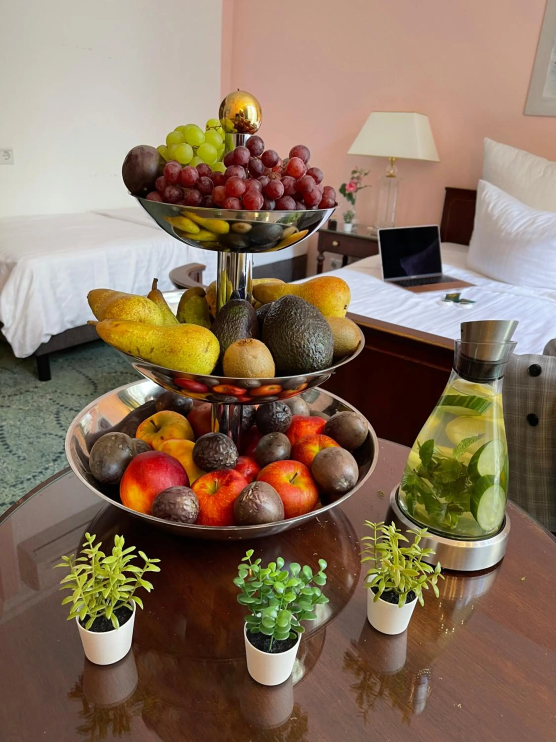 Food and drinks in Hotel Palmenhof