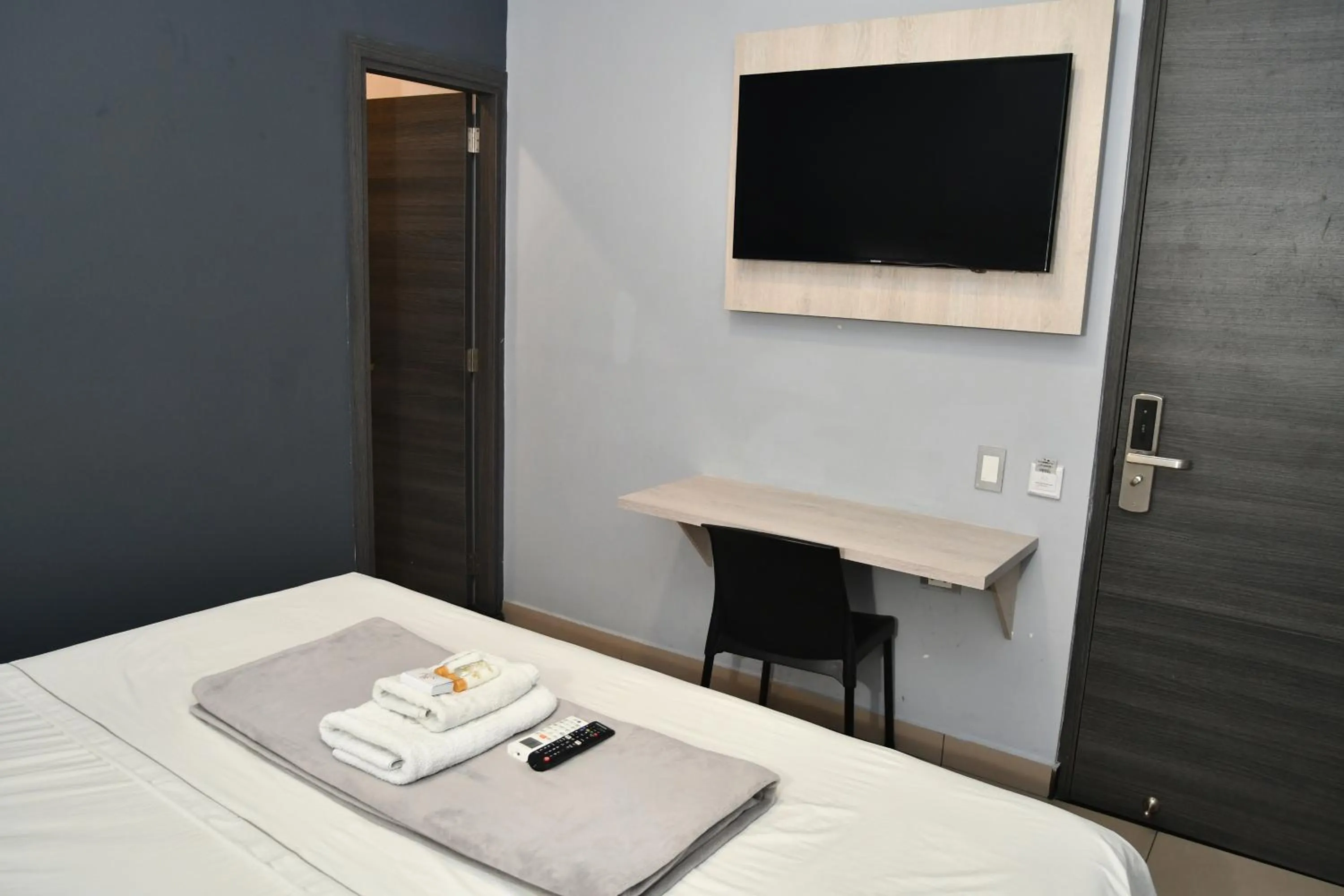 Bed in HOTEL NABU DEL PACIFICO