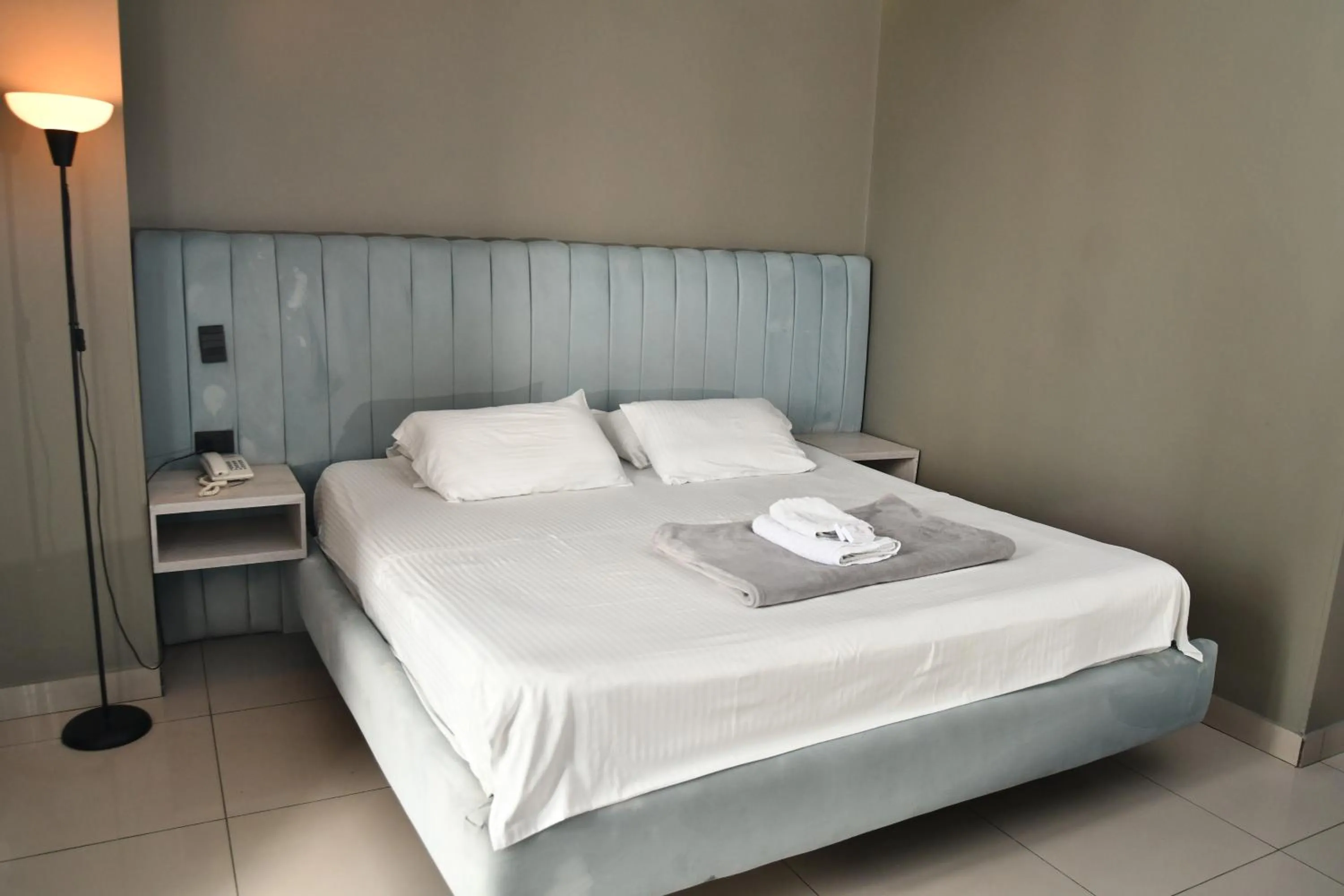 Bed in HOTEL NABU DEL PACIFICO