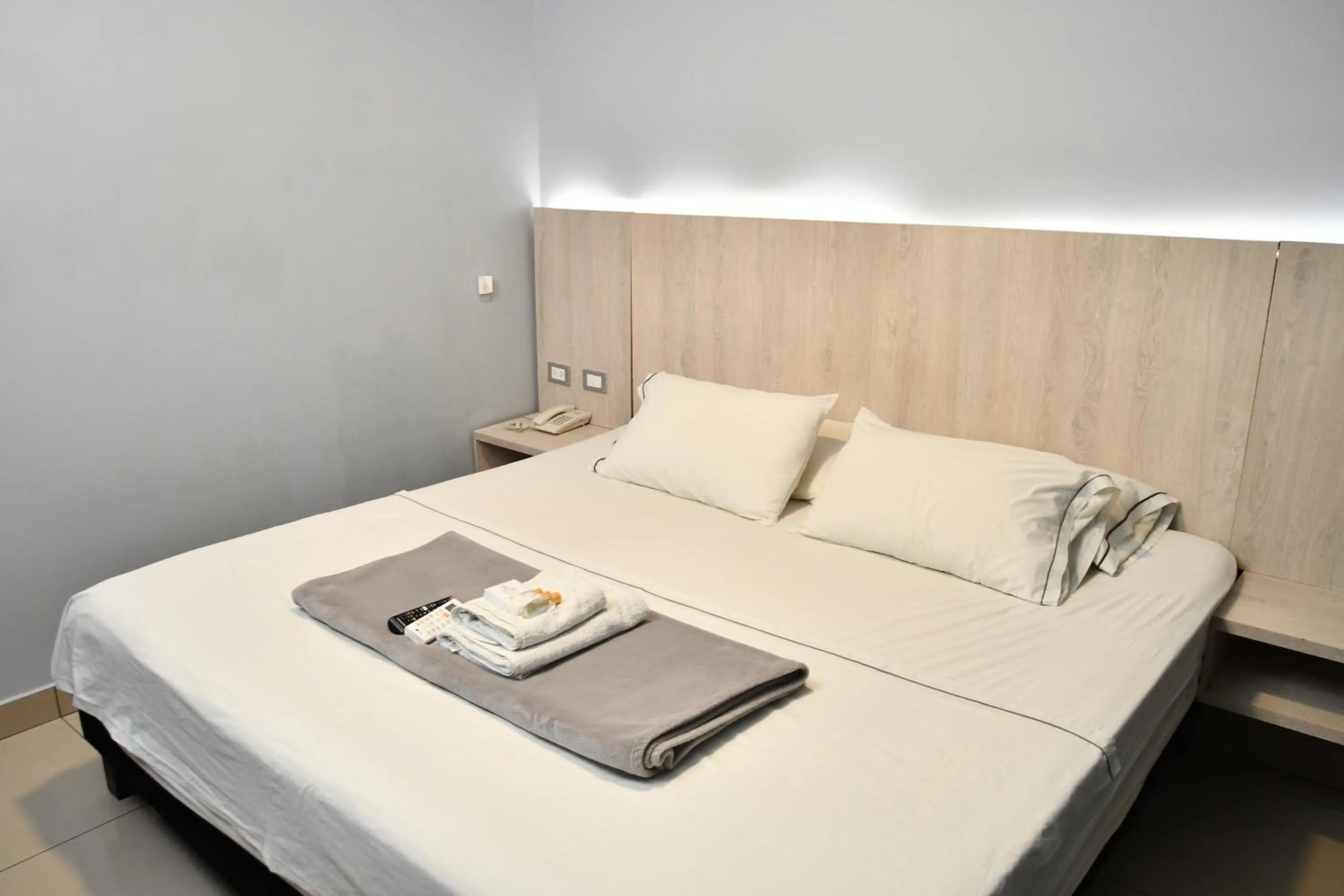 Bed in HOTEL NABU DEL PACIFICO