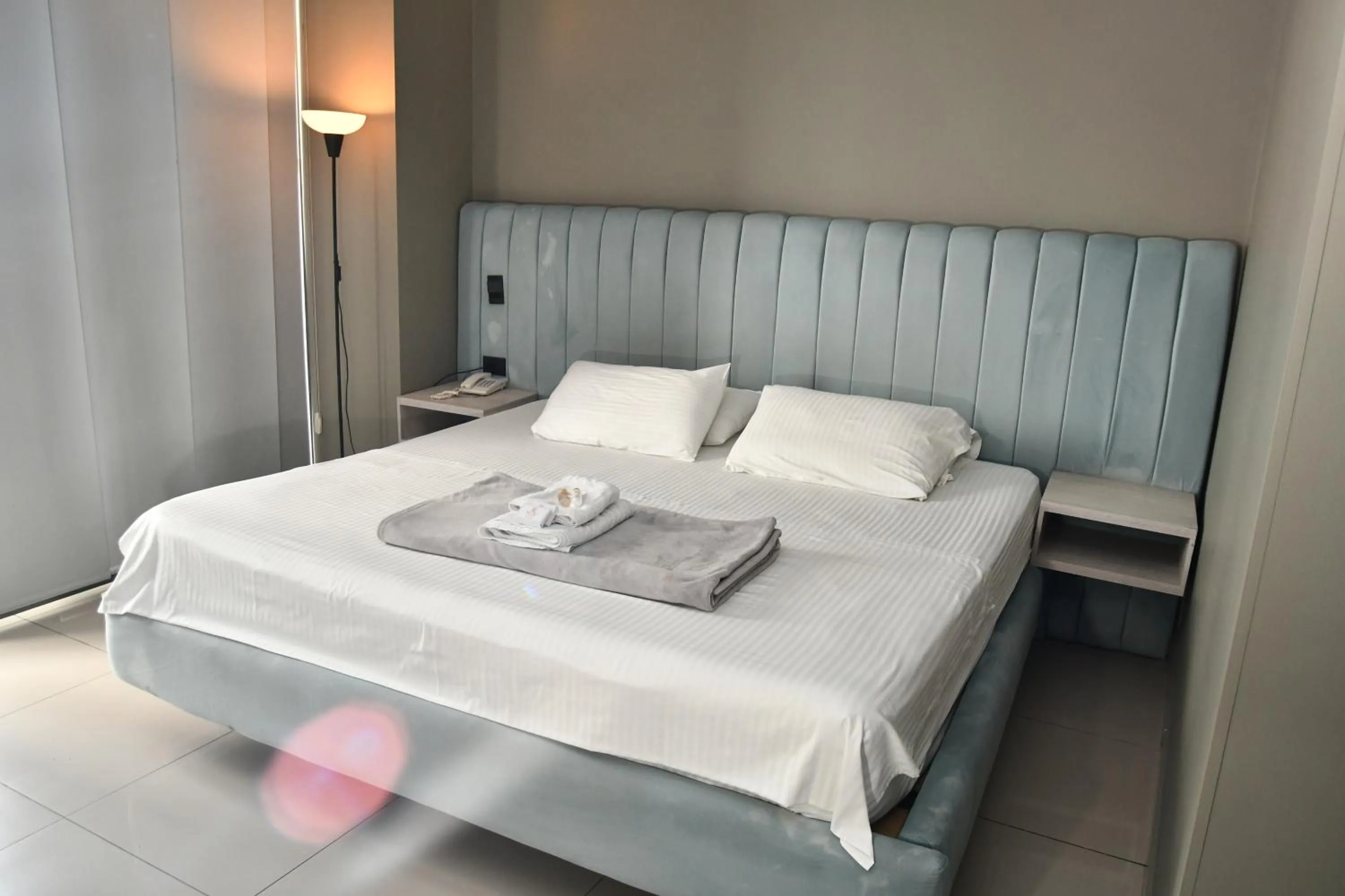 Bed in HOTEL NABU DEL PACIFICO