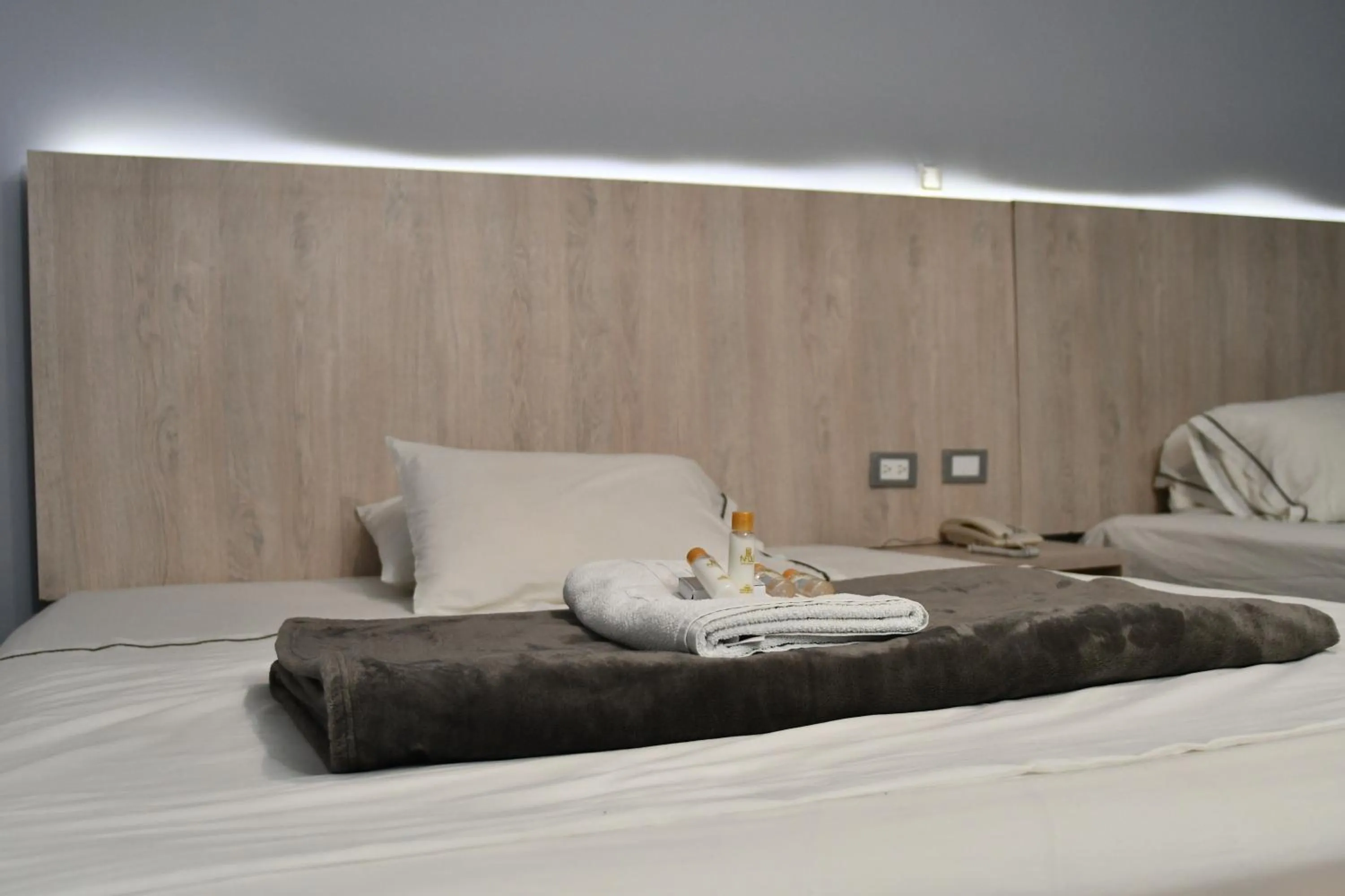 Bed in HOTEL NABU DEL PACIFICO