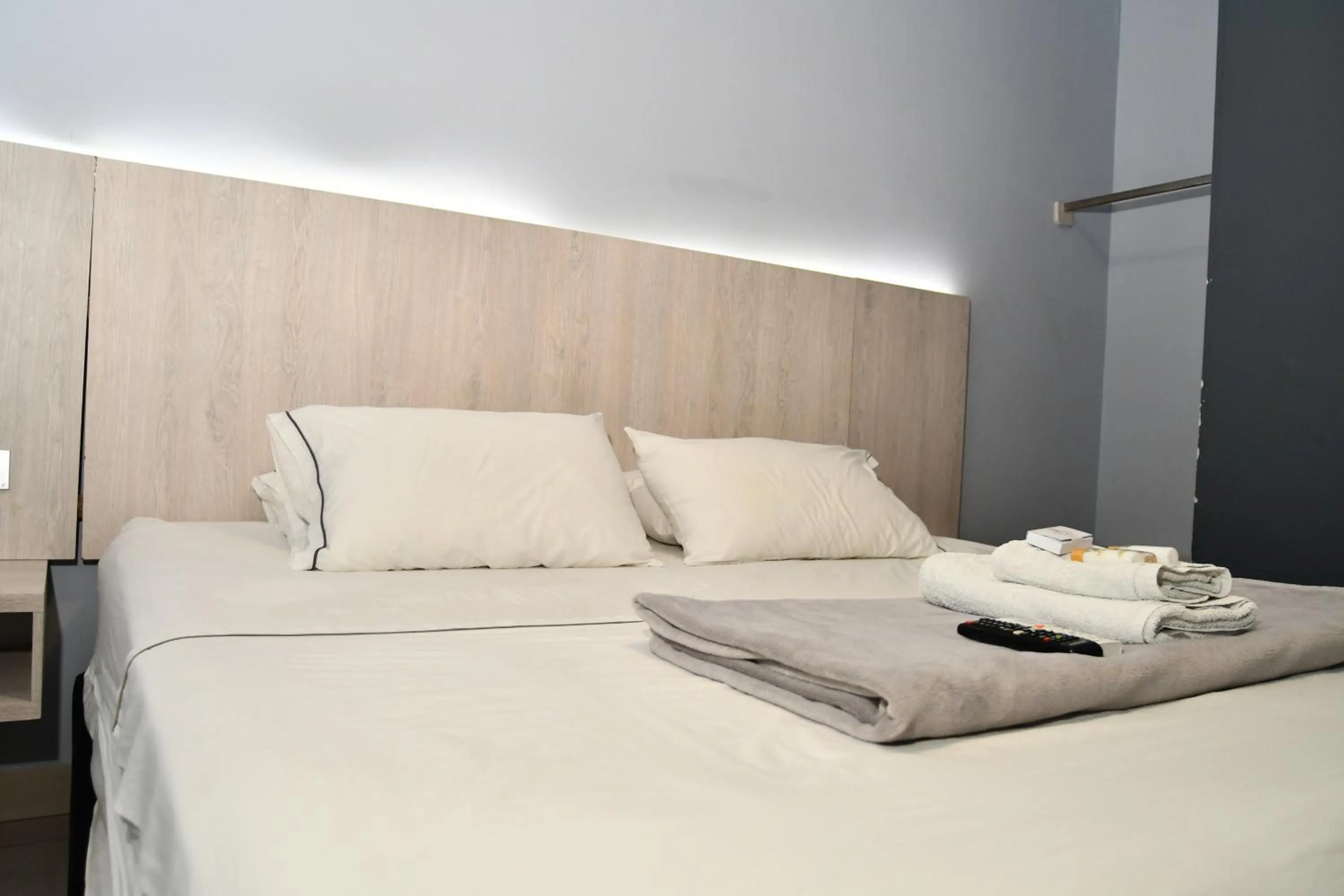 Bed in HOTEL NABU DEL PACIFICO