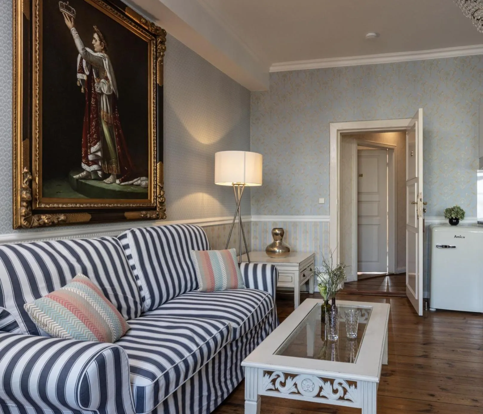 Living room in THE GATE GARDEN Hotel