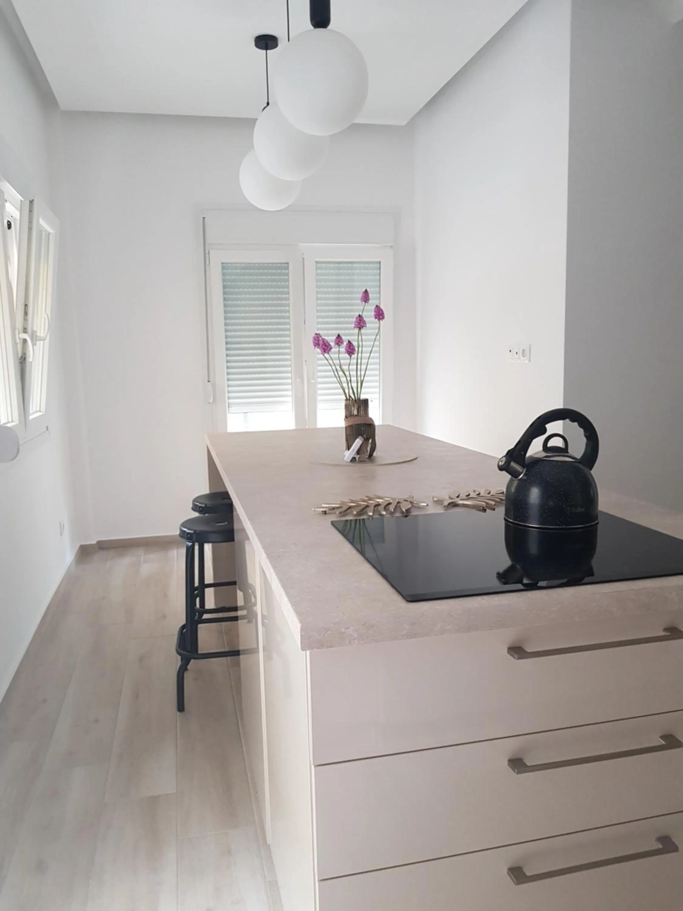 Dining area in Ivory Lane City Center Luxury Suite