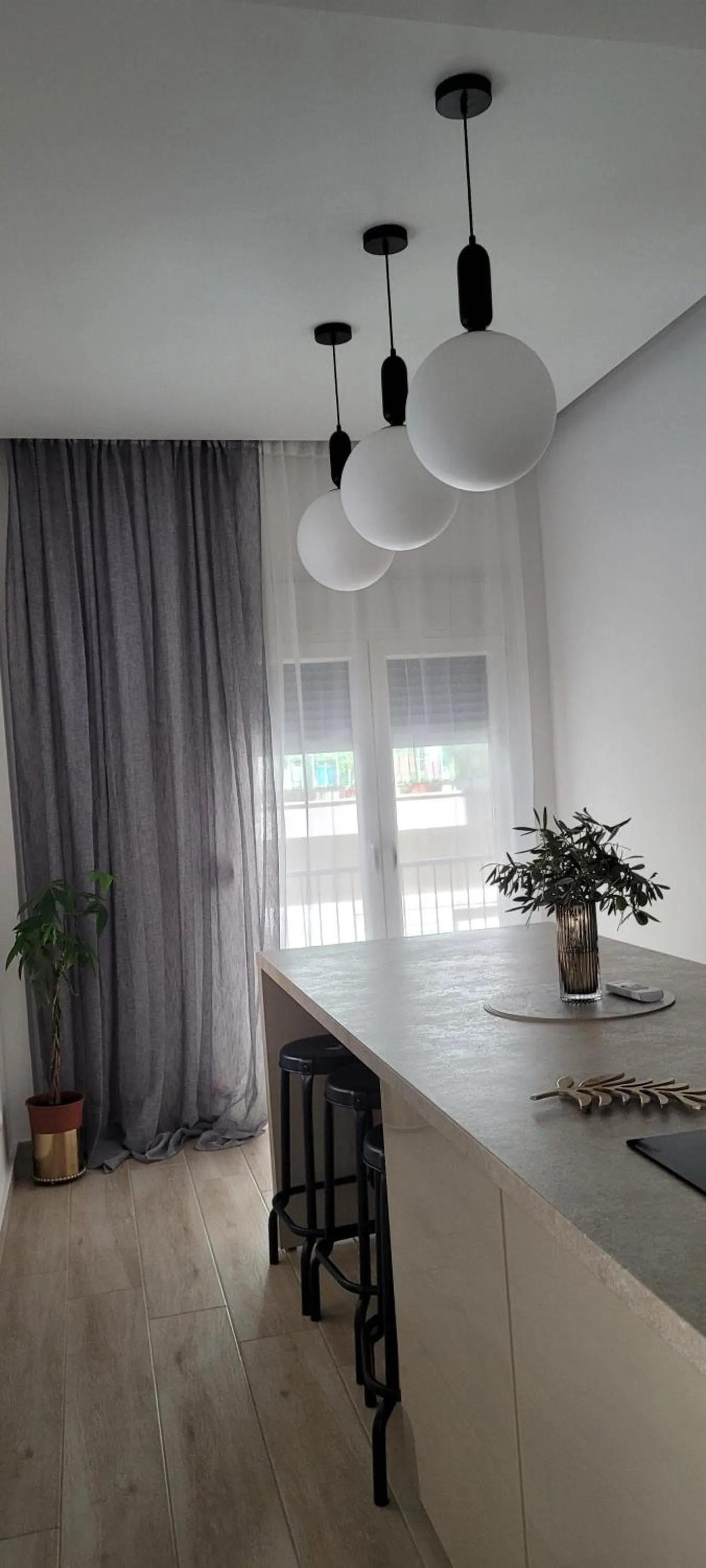 Dining area in Ivory Lane City Center Luxury Suite