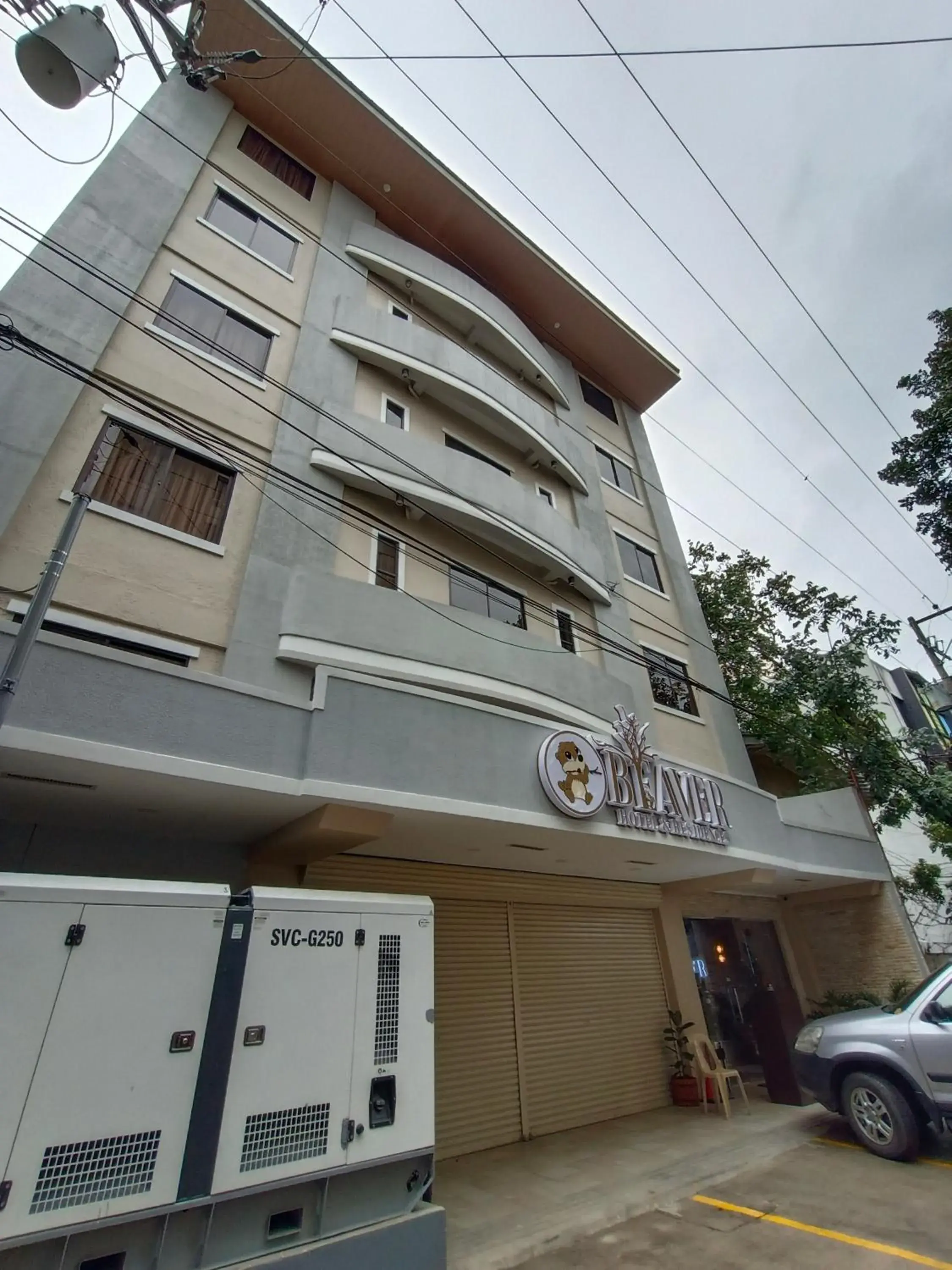 Property building in Beaver Hotel Property building in Beaver Hotel