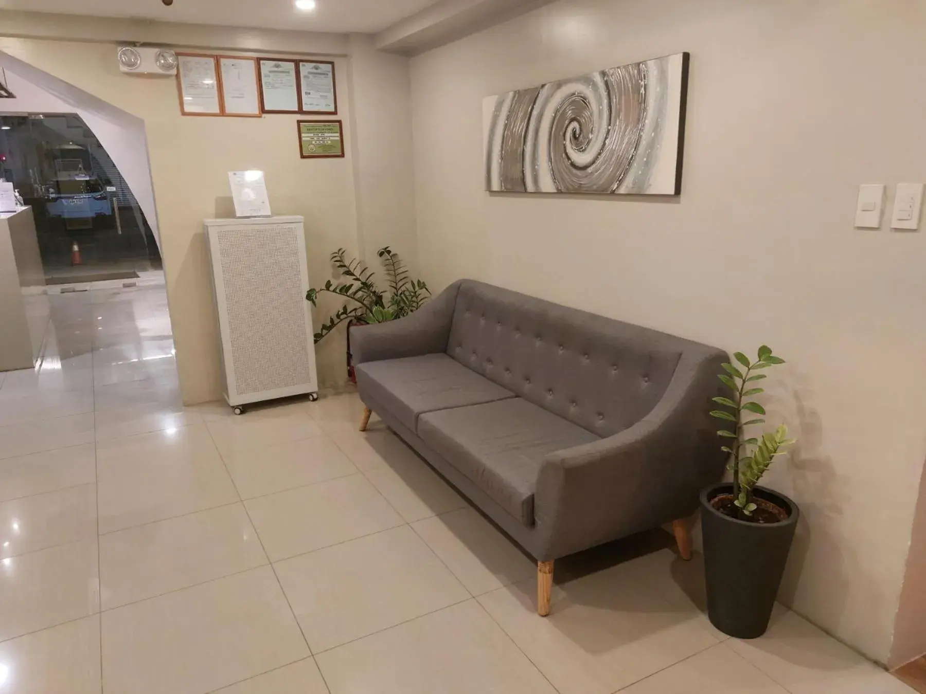 Lobby or reception in Beaver Hotel Lobby or reception in Beaver Hotel