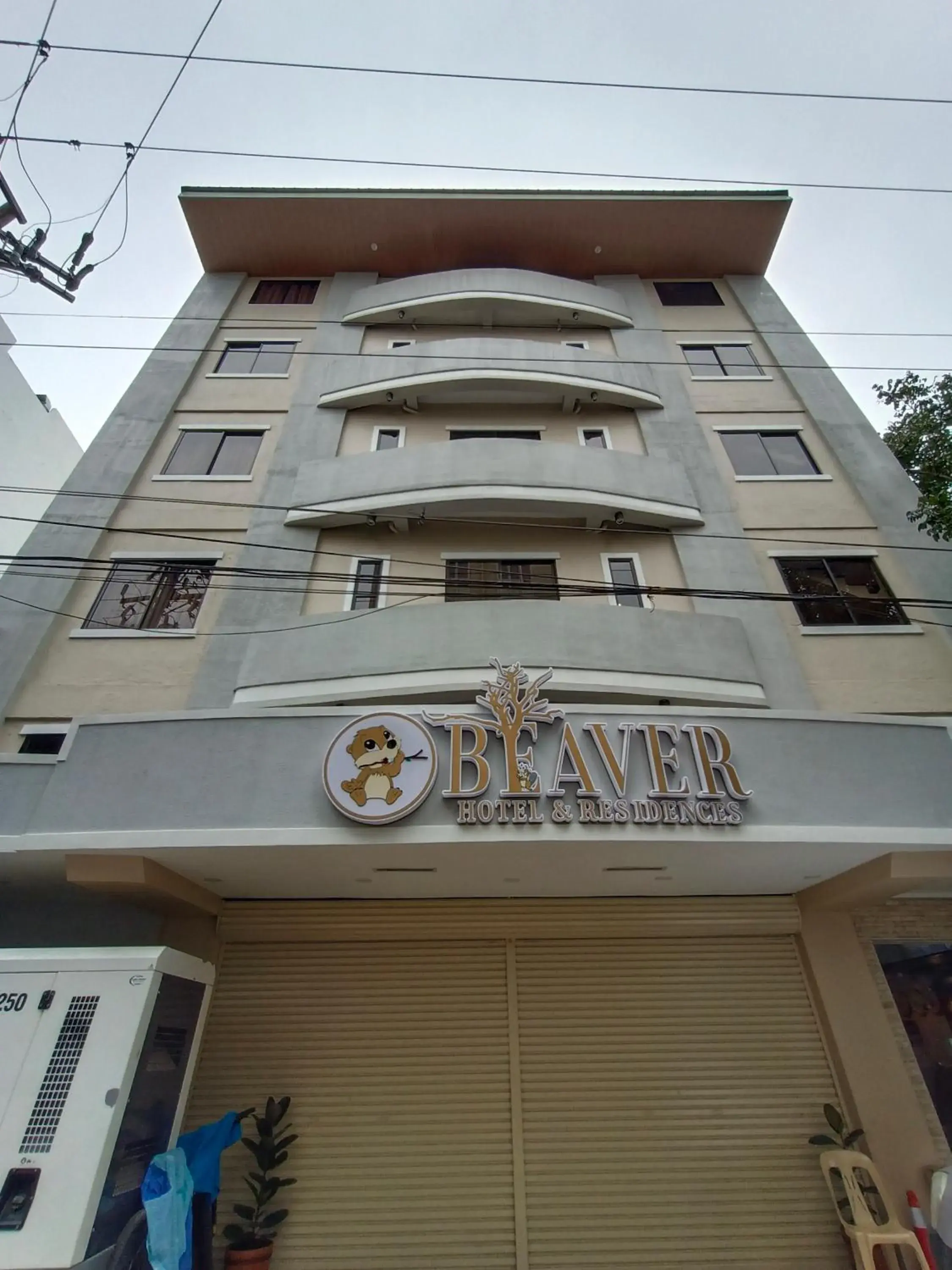 Property building in Beaver Hotel Property building in Beaver Hotel