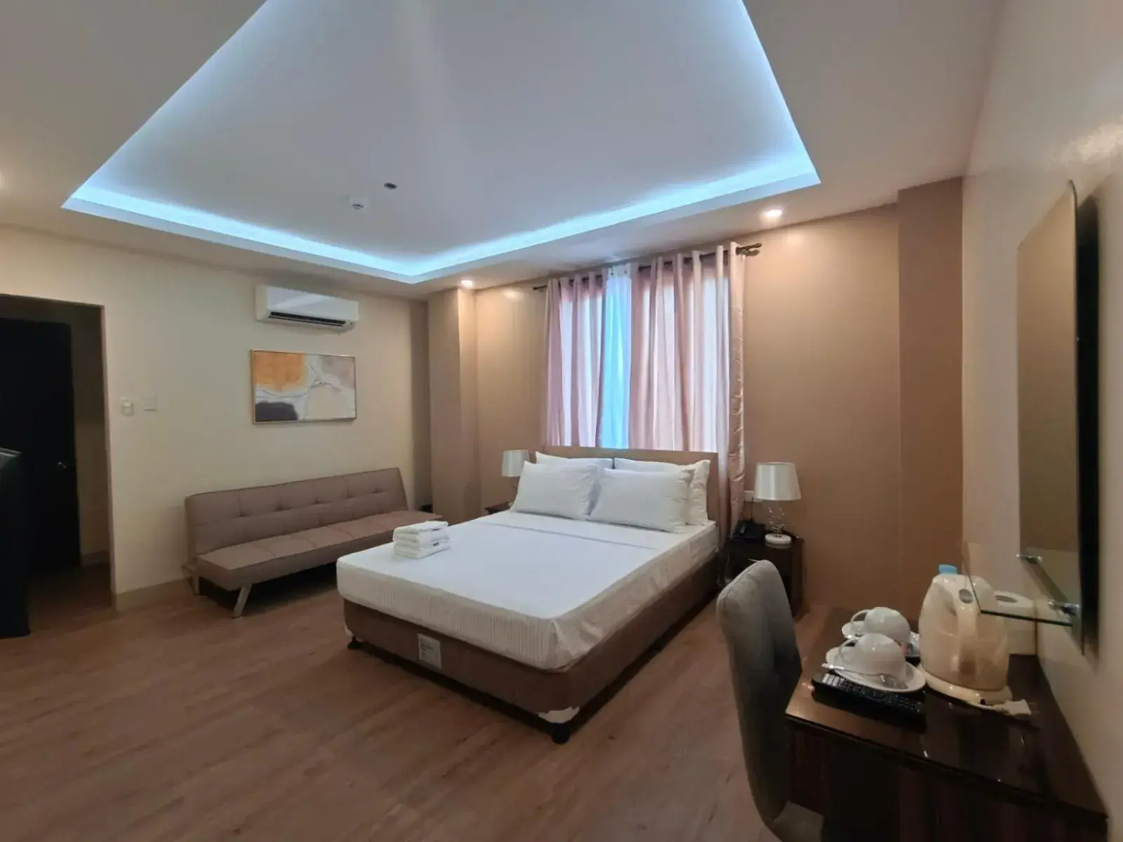 Bed in Beaver Hotel Bed in Beaver Hotel