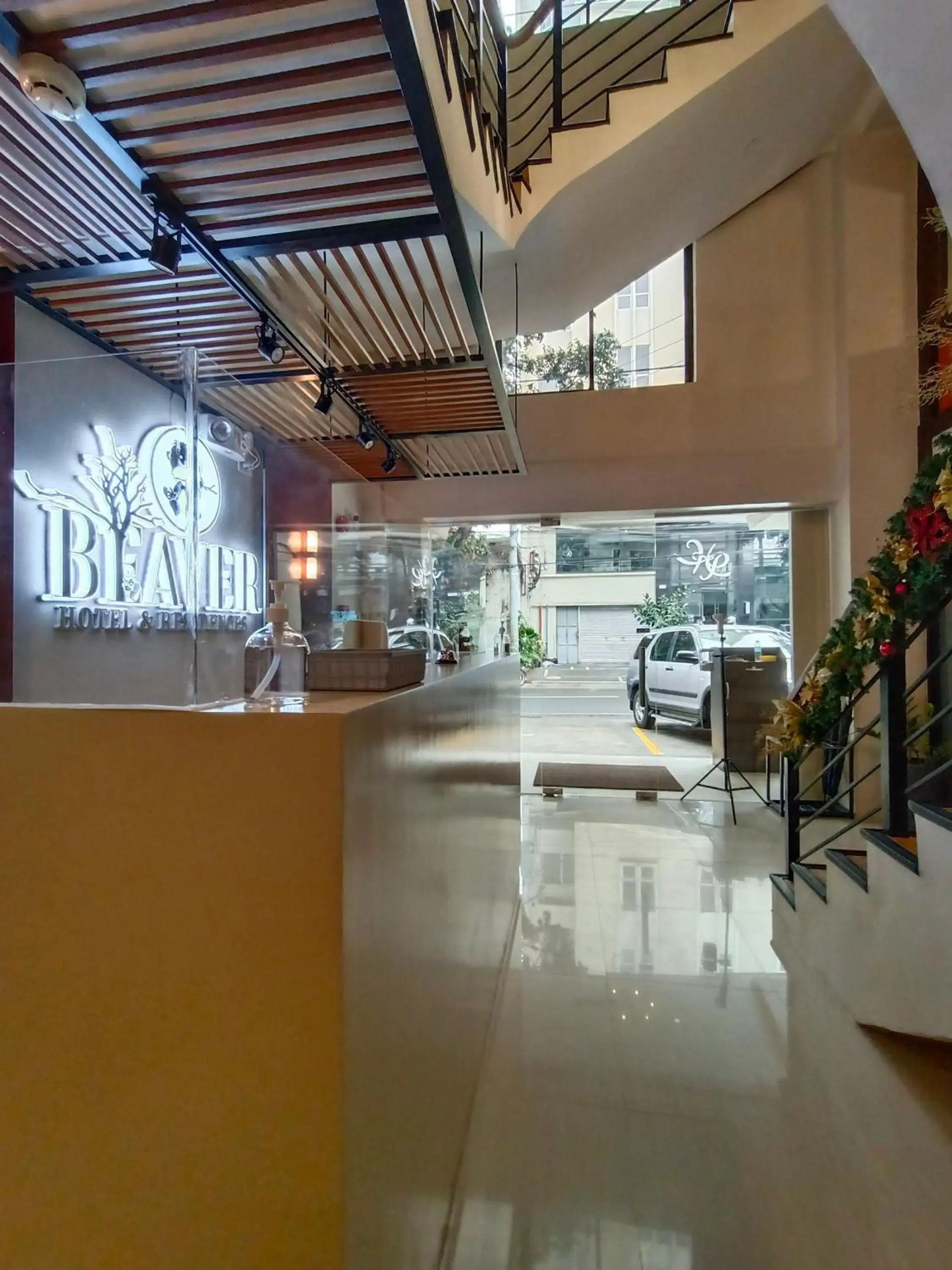 Lobby or reception in Beaver Hotel Lobby or reception in Beaver Hotel