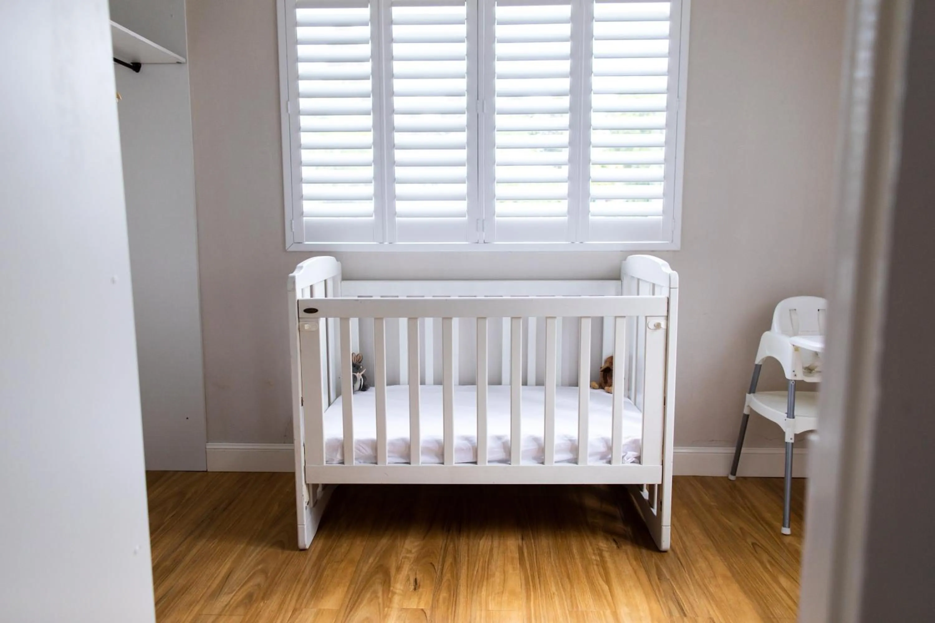 cot, Bed in WildLife Lodge Katoomba