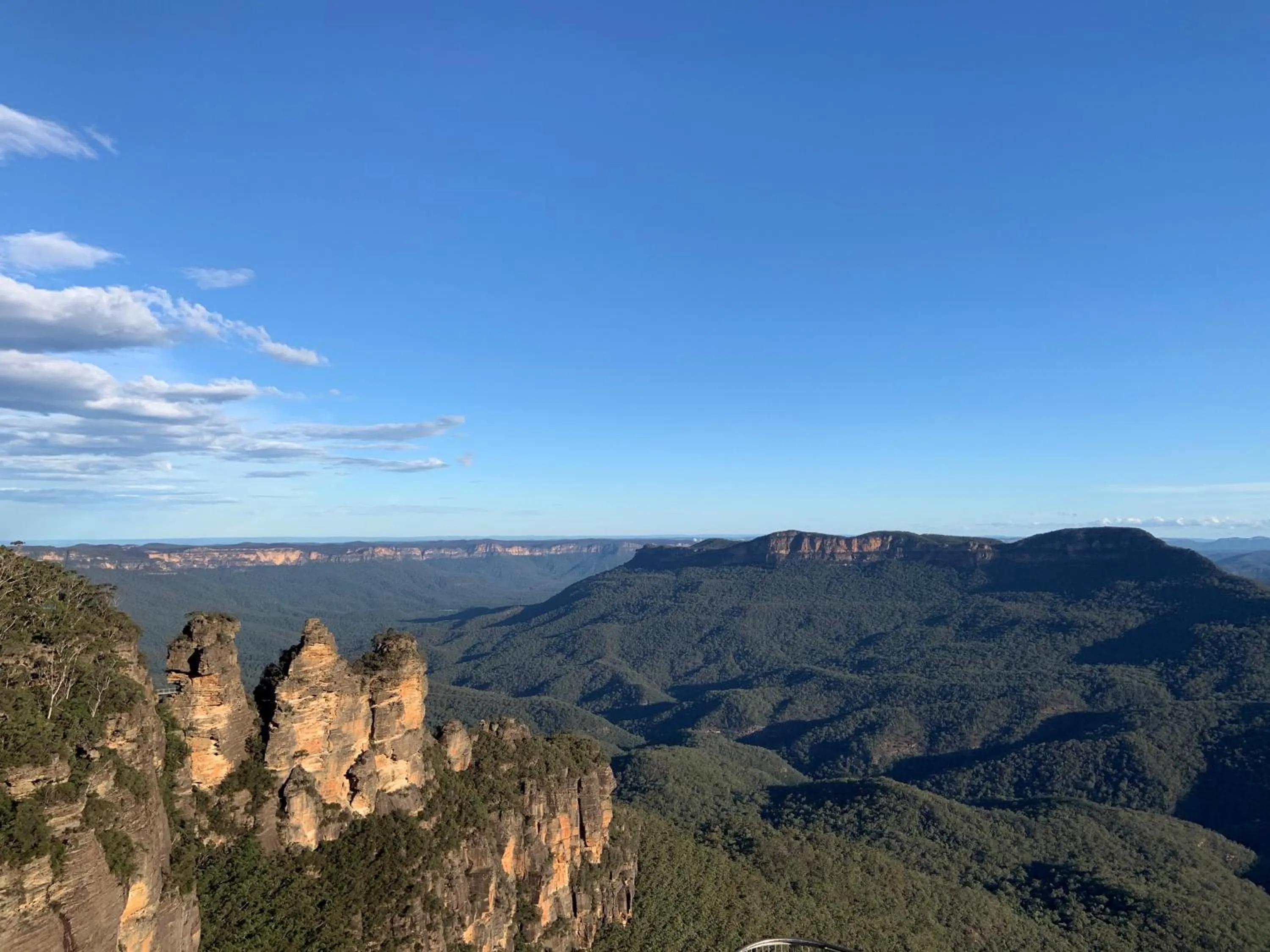 Mountain view in WildLife Lodge Katoomba