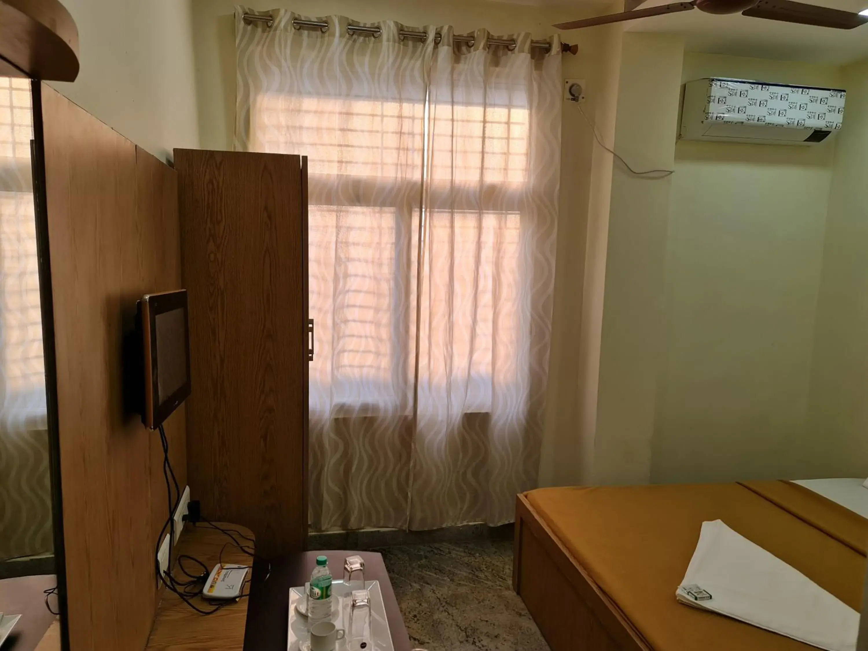 air conditioner, Bed in Vijay Shree Inn air conditioner, Bed in Vijay Shree Inn