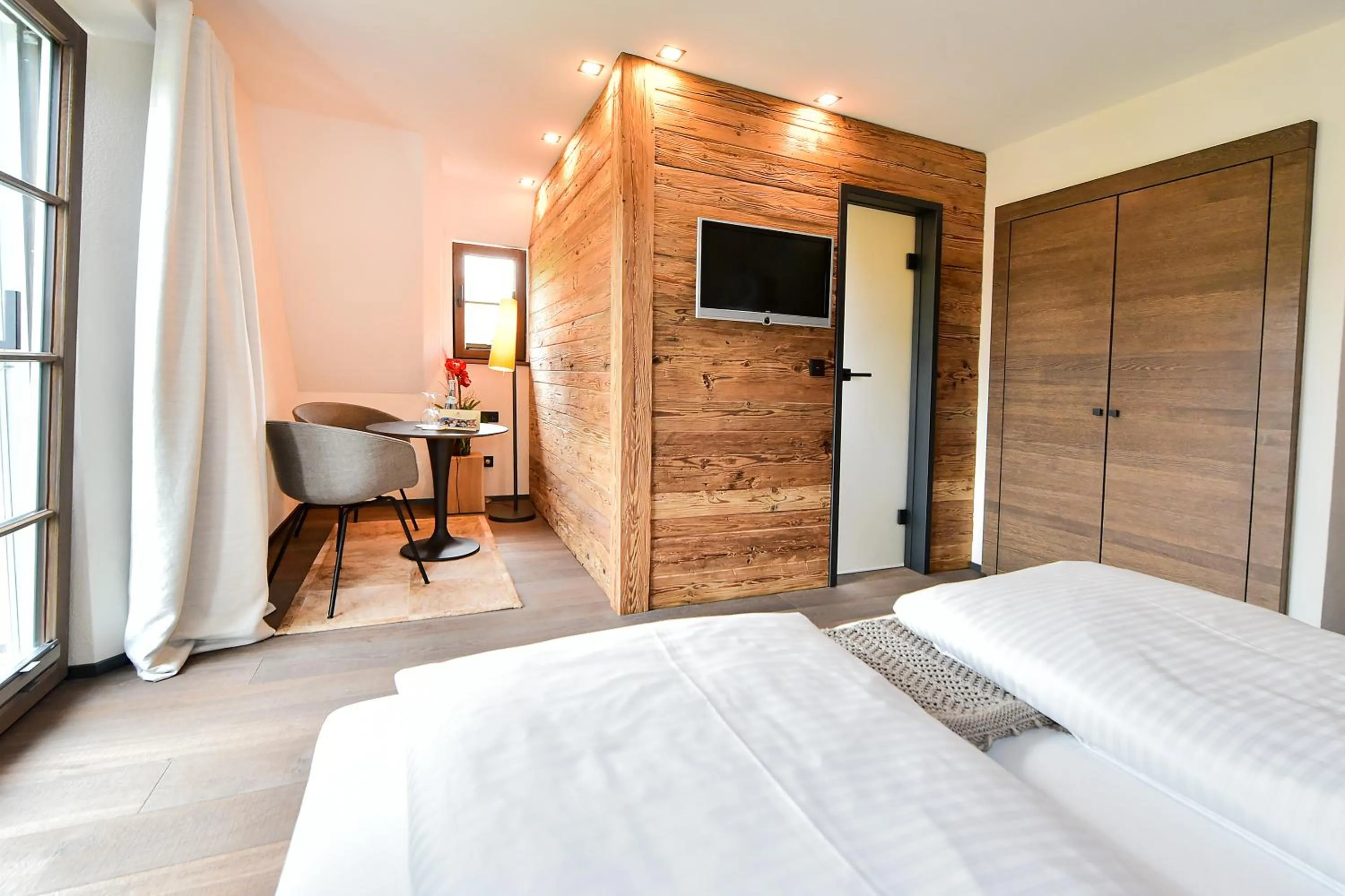 Photo of the whole room, Bed in Hotel-Gasthof Adler