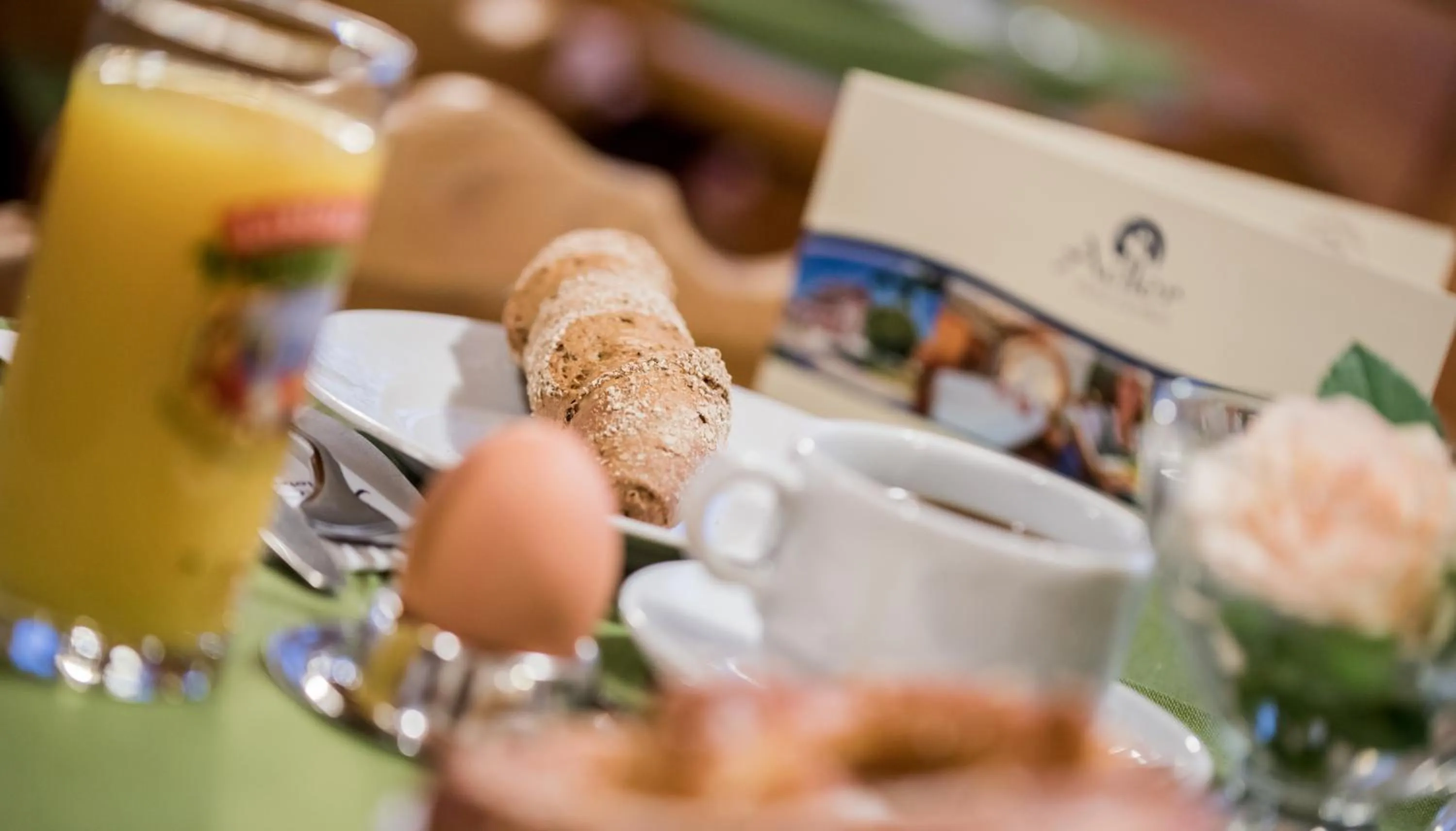 Continental breakfast in Hotel-Gasthof Adler