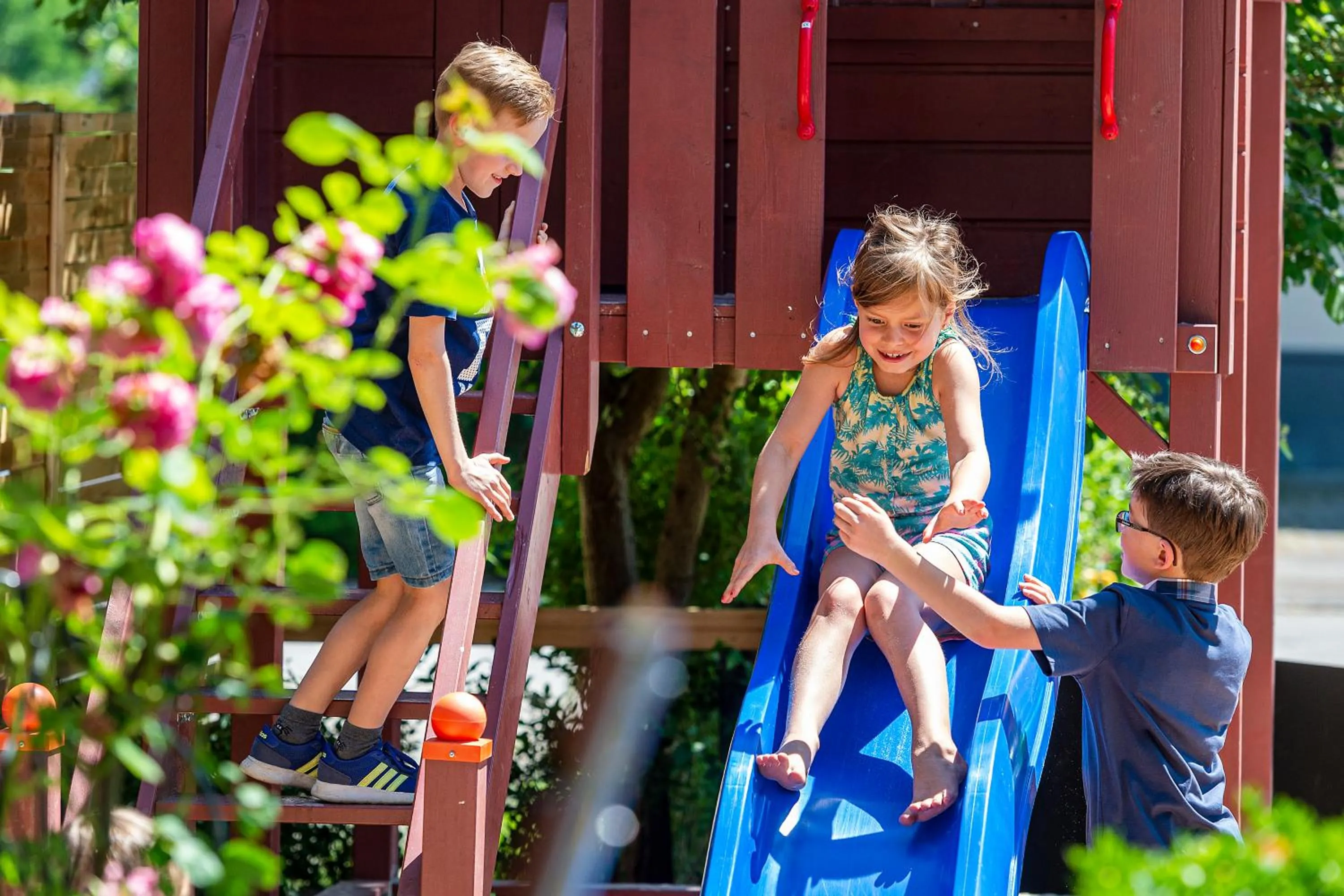 Children play ground in Hotel-Gasthof Adler