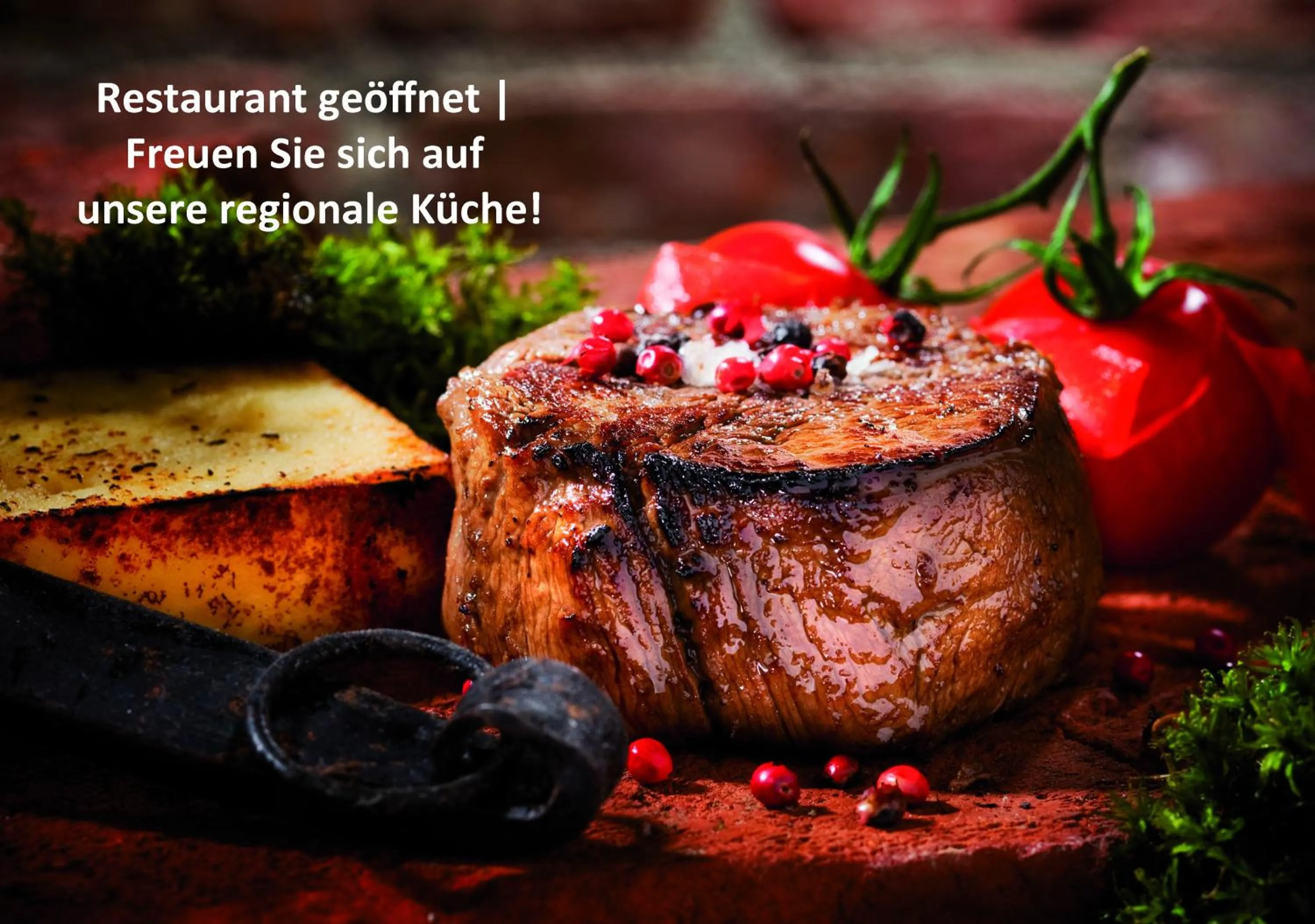 Restaurant/places to eat in Hotel-Gasthof Adler