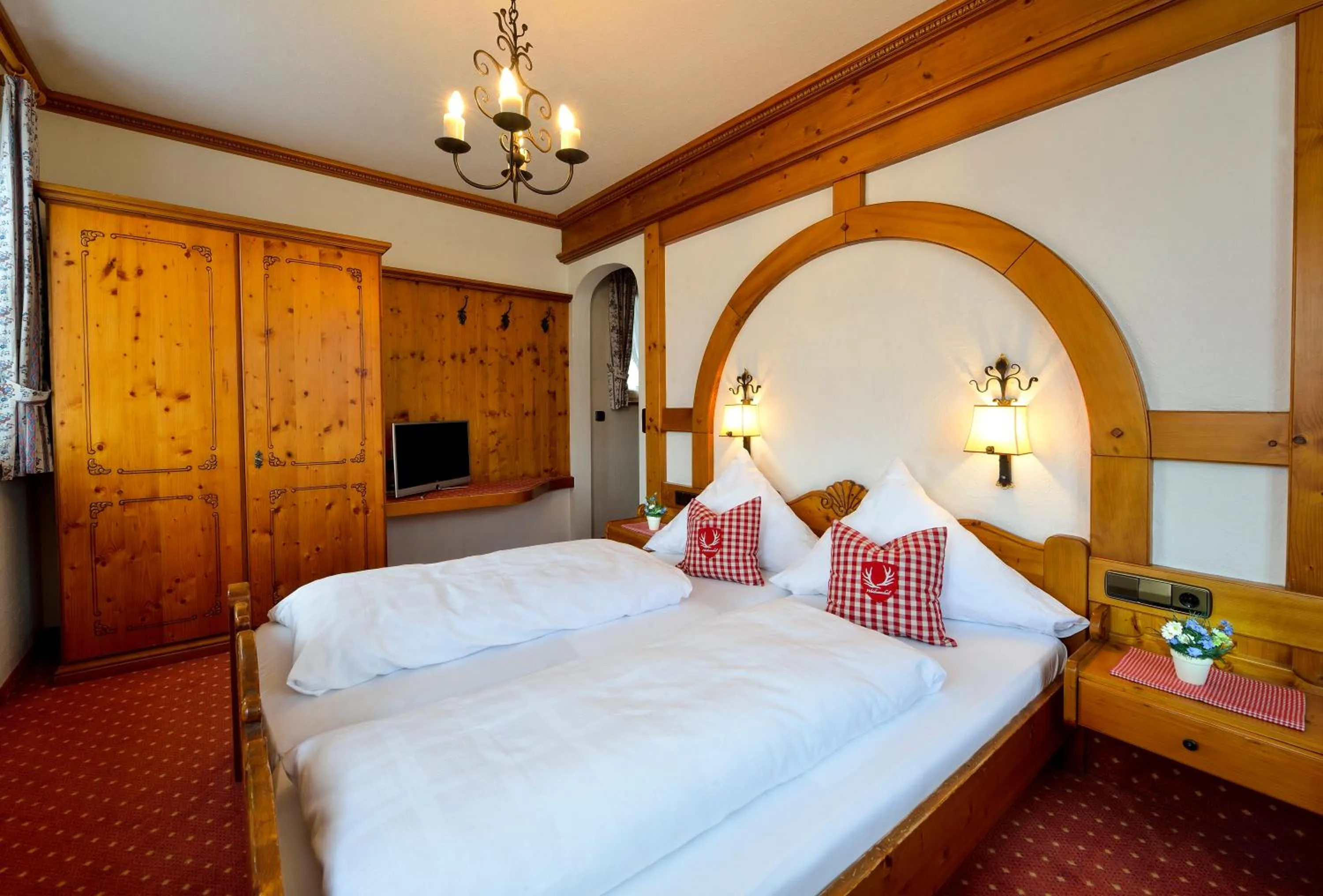 Bed in Hotel-Gasthof Adler