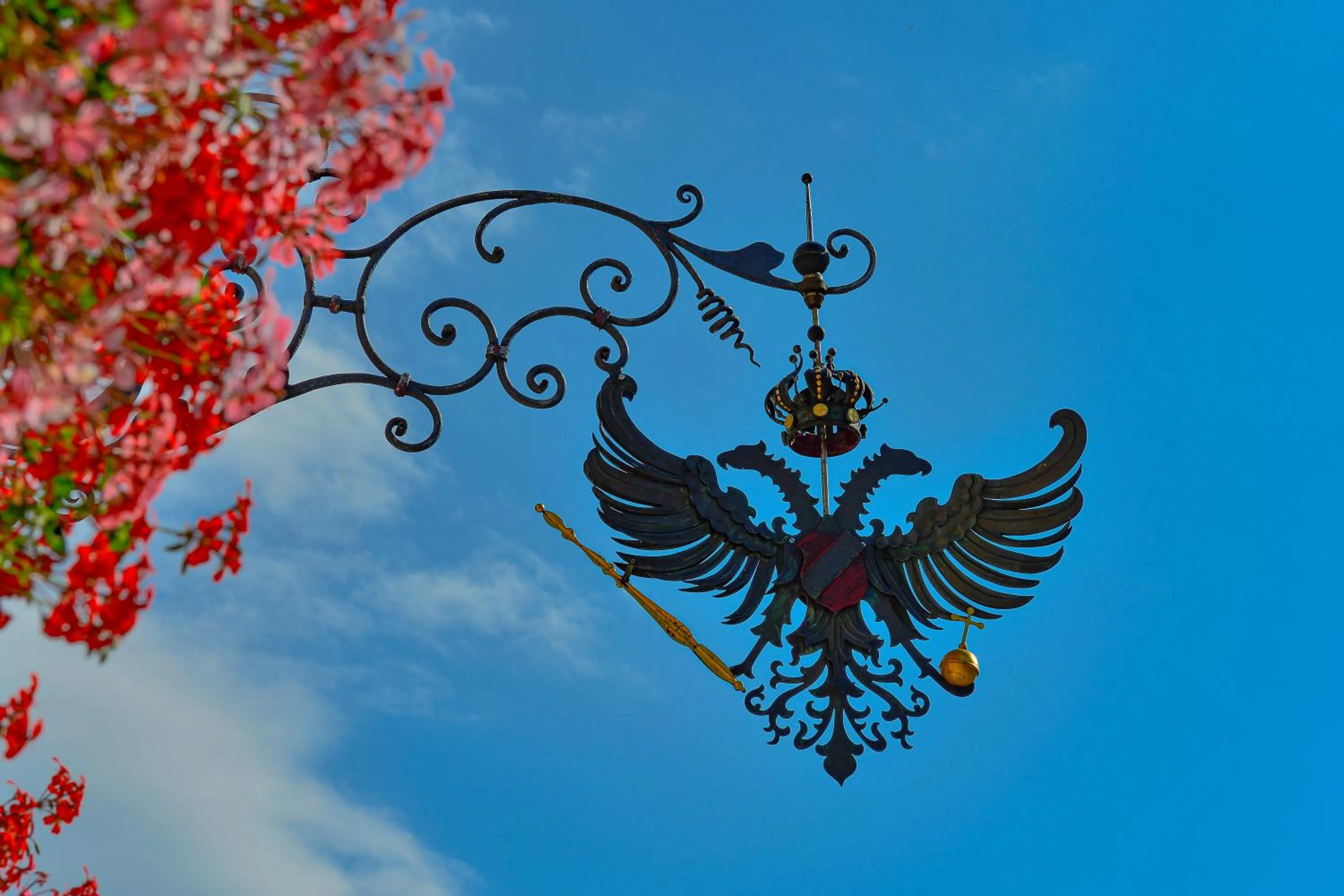 Property building in Hotel-Gasthof Adler