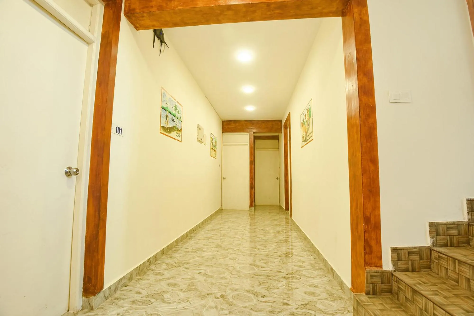 Lobby or reception in FabHotel Grand Royal Palms - Nr Benaulim Beach