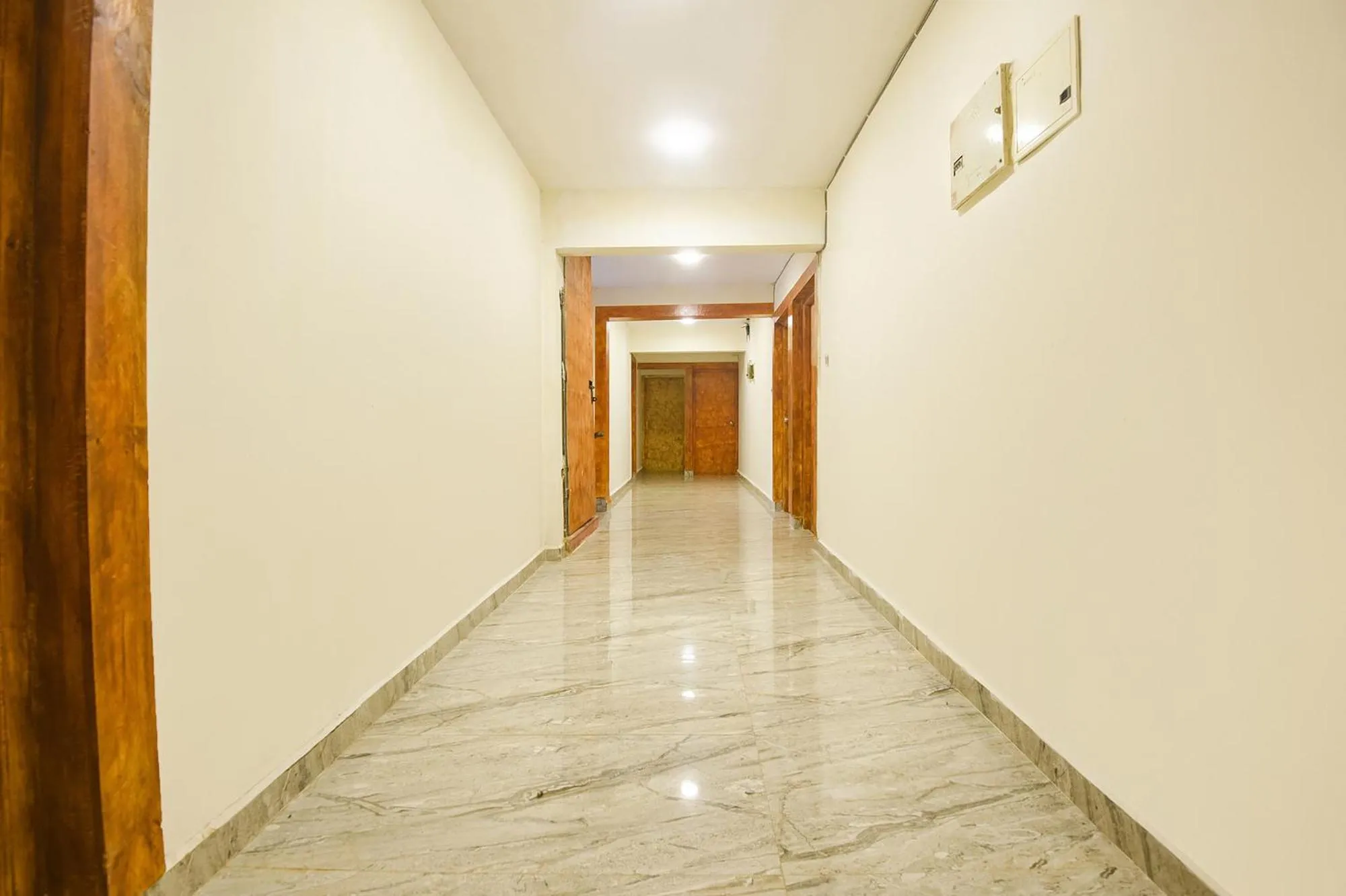 Lobby or reception in FabHotel Grand Royal Palms - Nr Benaulim Beach