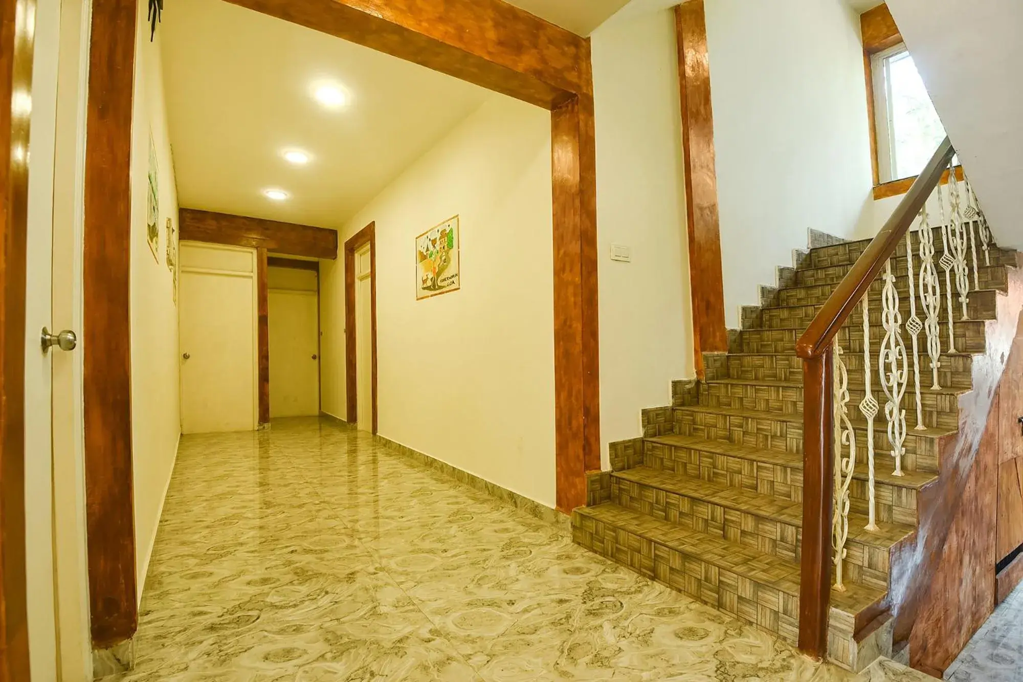 Lobby or reception in FabHotel Grand Royal Palms - Nr Benaulim Beach Lobby or reception in FabHotel Grand Royal Palms - Nr Benaulim Beach