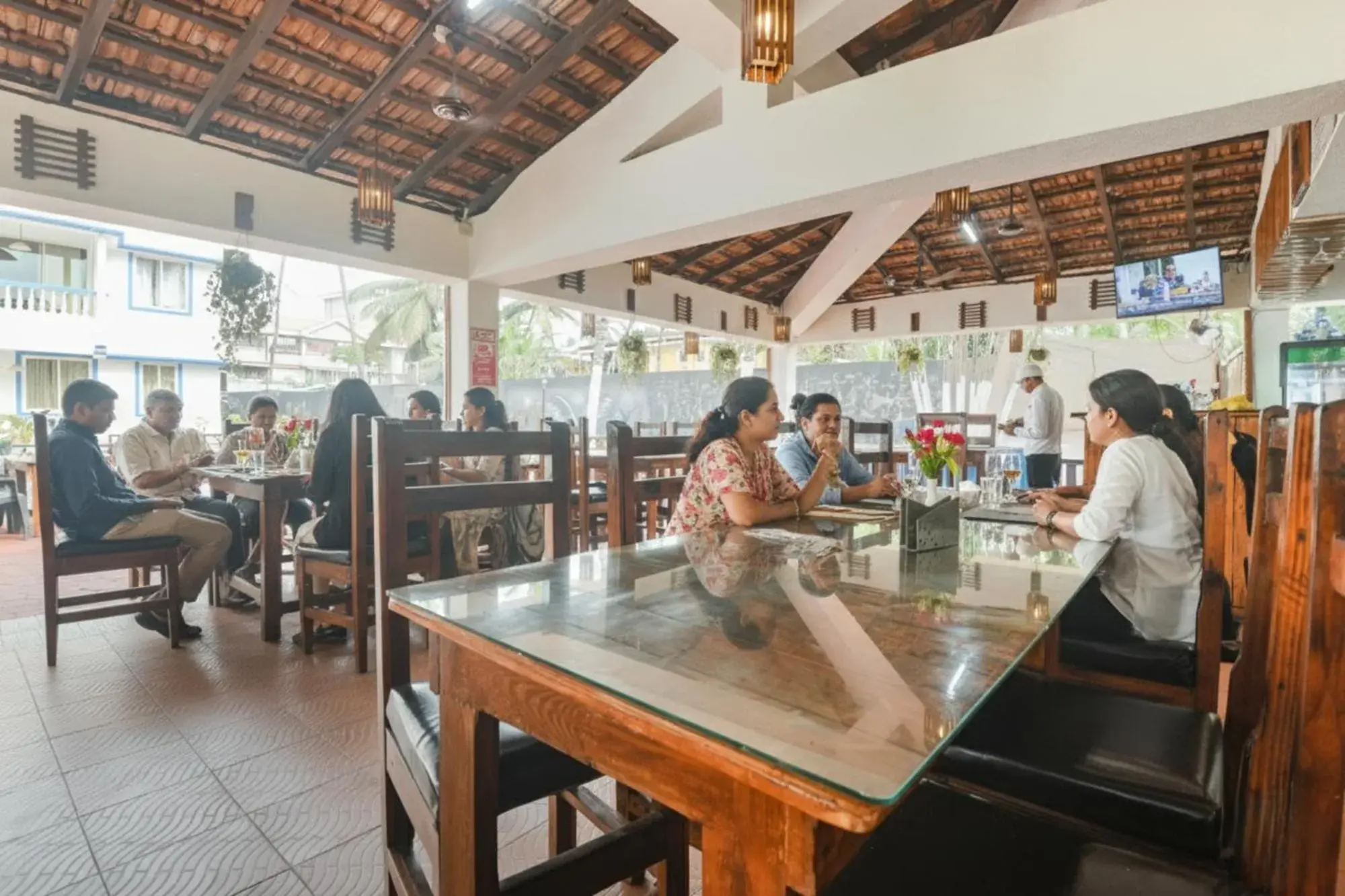 Restaurant/places to eat in FabHotel Grand Royal Palms - Nr Benaulim Beach Restaurant/places to eat in FabHotel Grand Royal Palms - Nr Benaulim Beach