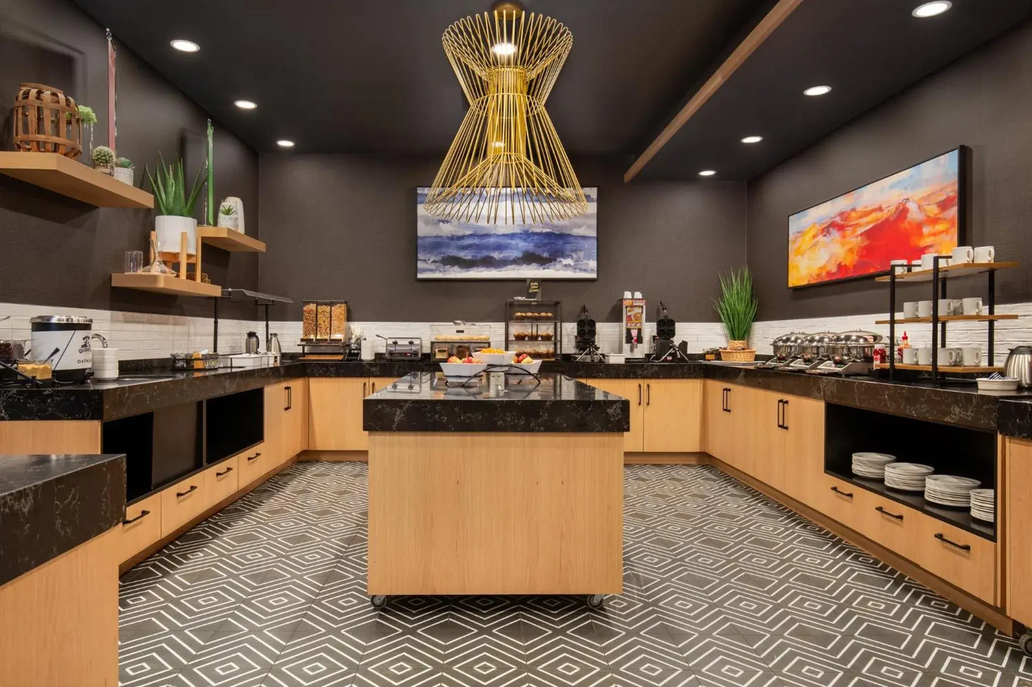 Breakfast in Holiday Inn Hotel & Suites St.Catharines-Niagara by IHG Breakfast in Holiday Inn Hotel & Suites St.Catharines-Niagara by IHG