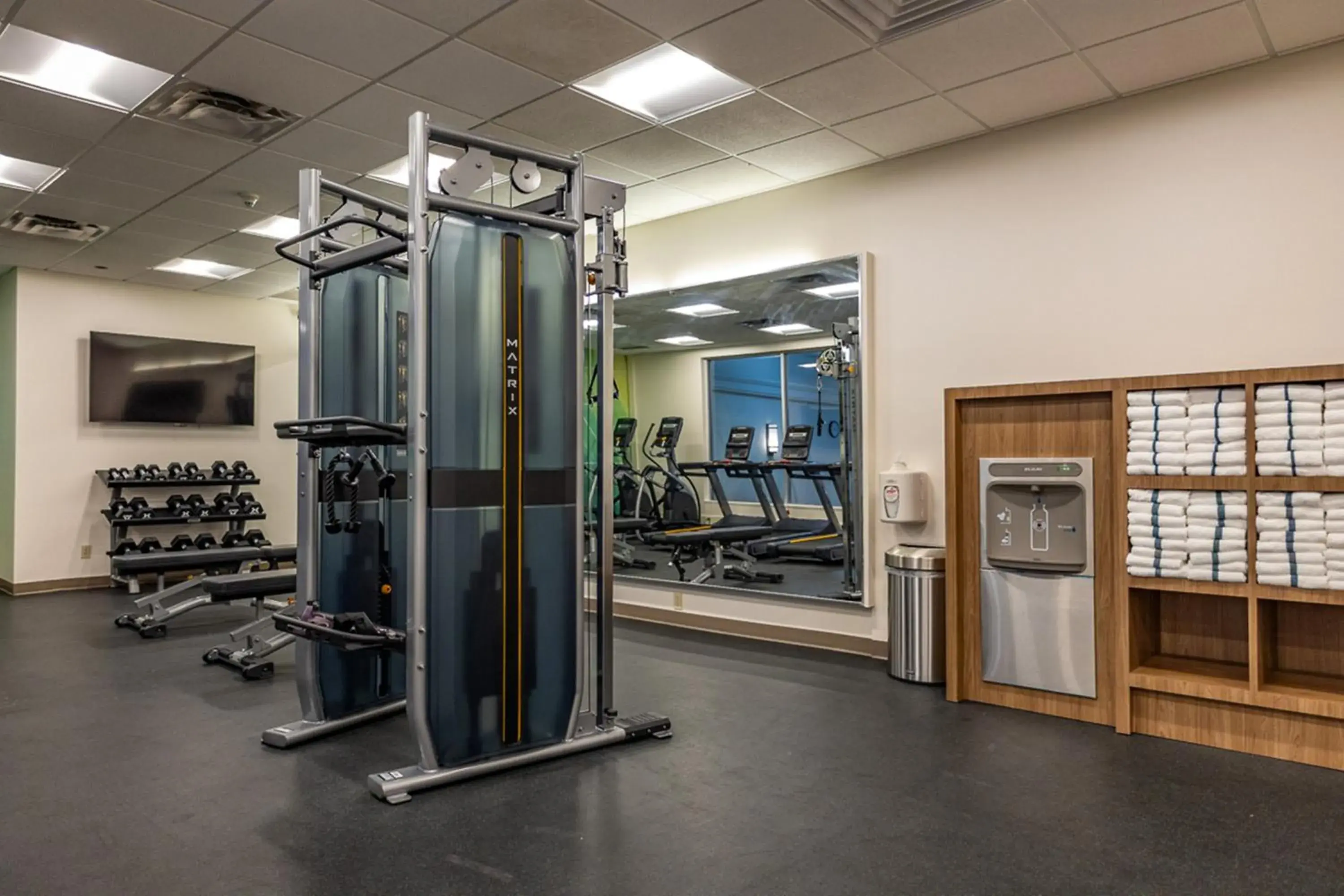 Fitness centre/facilities in Holiday Inn Hotel & Suites St.Catharines-Niagara by IHG Fitness centre/facilities in Holiday Inn Hotel & Suites St.Catharines-Niagara by IHG