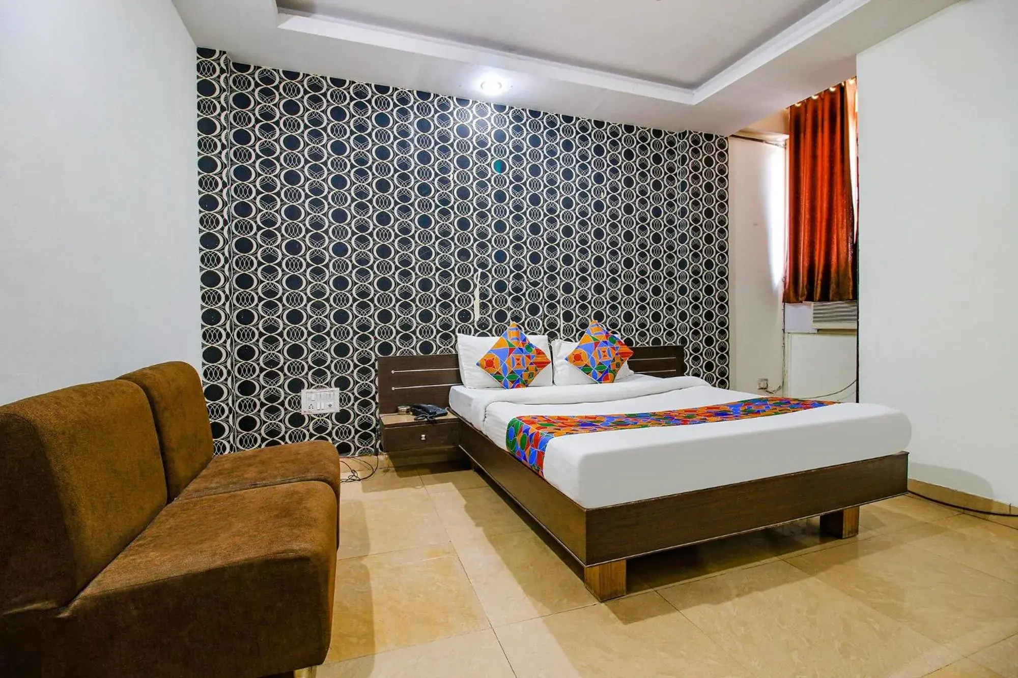 Deluxe Room - single occupancy in FabHotel Surbhi Deluxe Room - single occupancy in FabHotel Surbhi