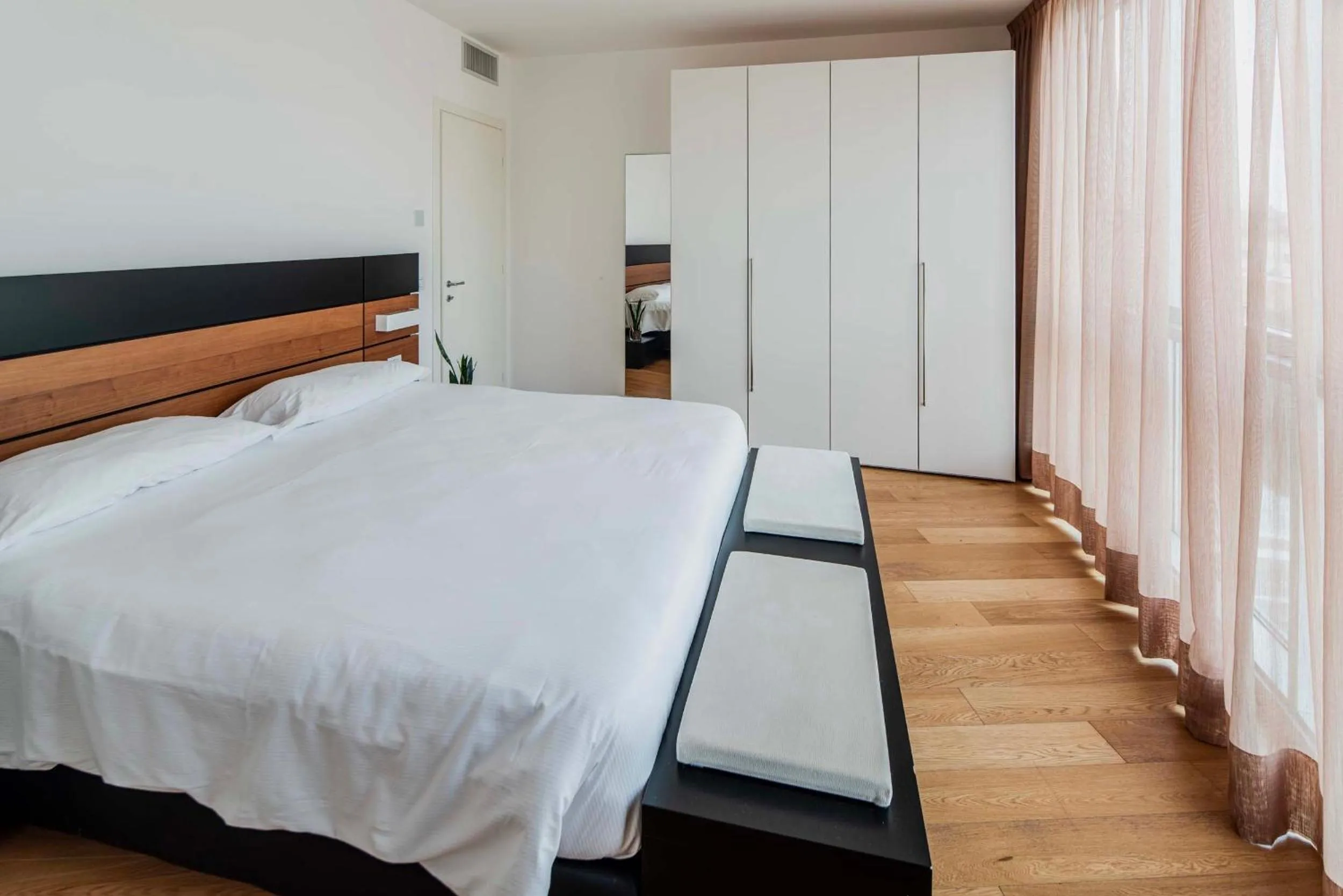 Bed in Portus Appartamenti