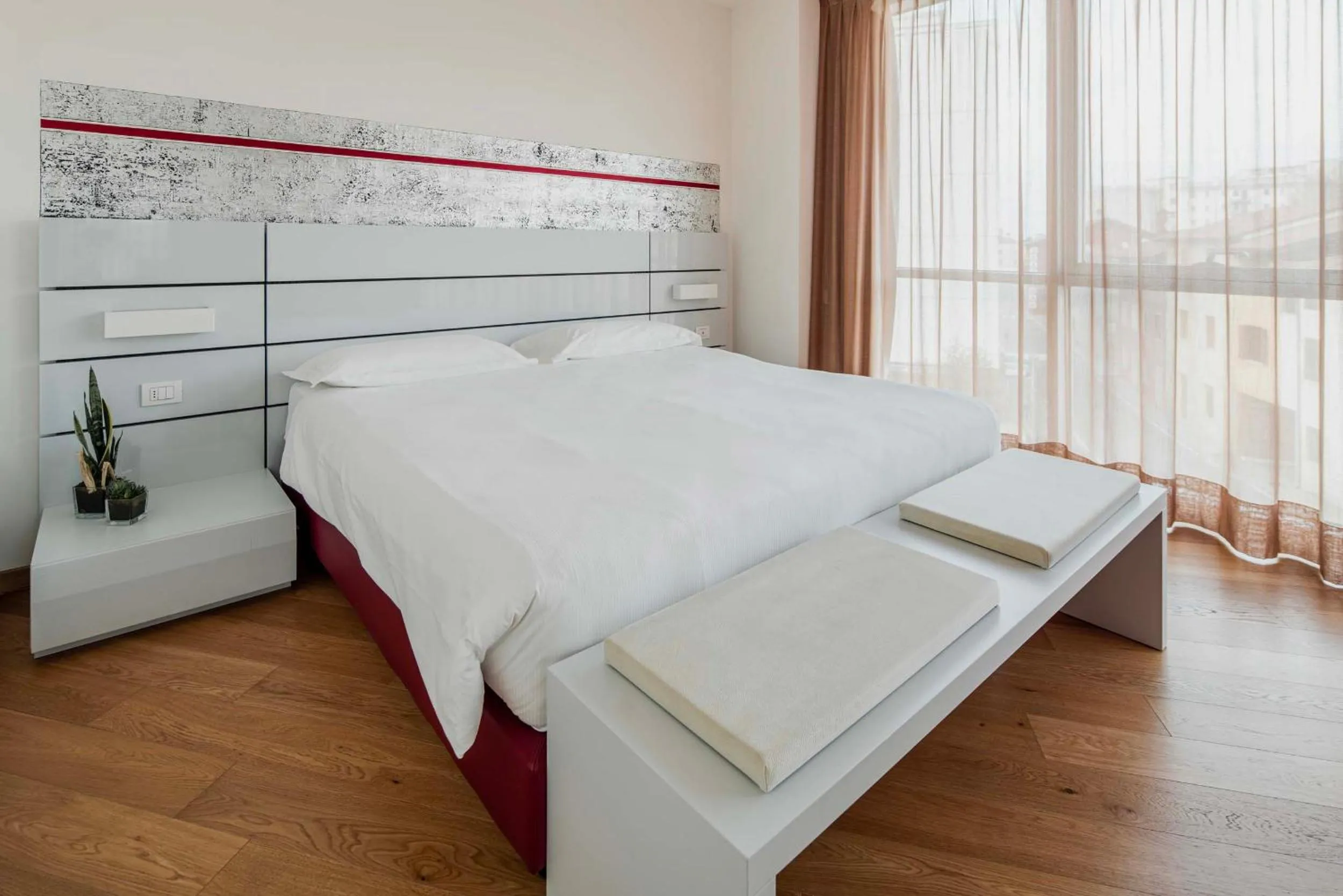 Bed in Portus Appartamenti