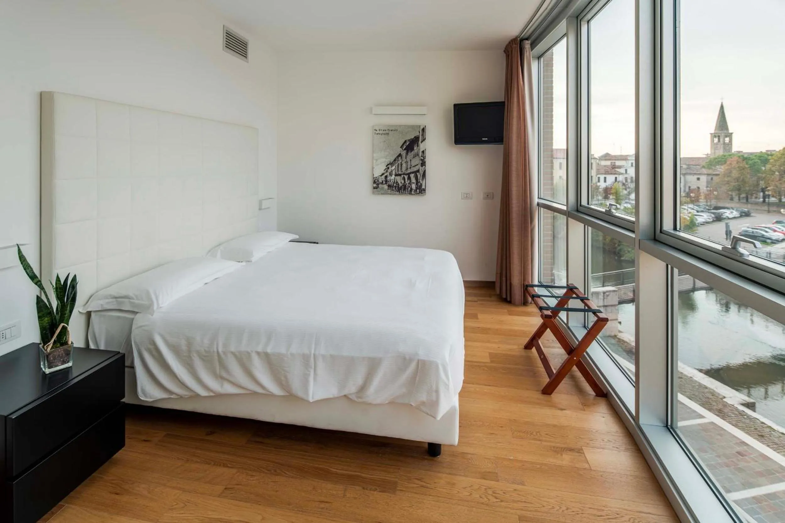 Bed in Portus Appartamenti