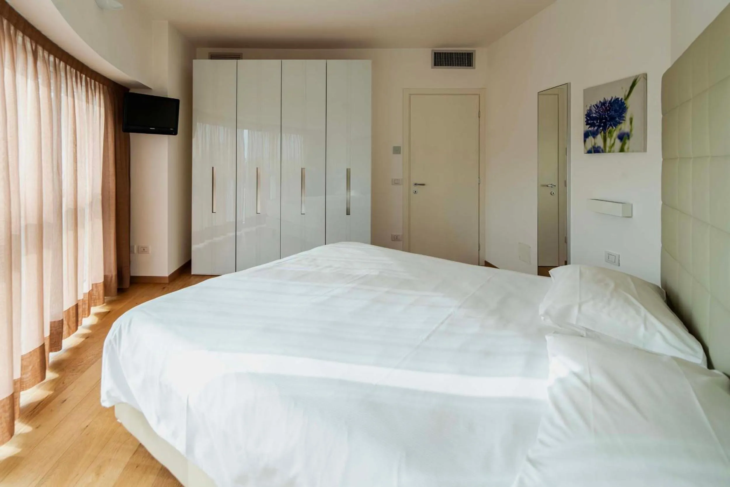 Bed in Portus Appartamenti