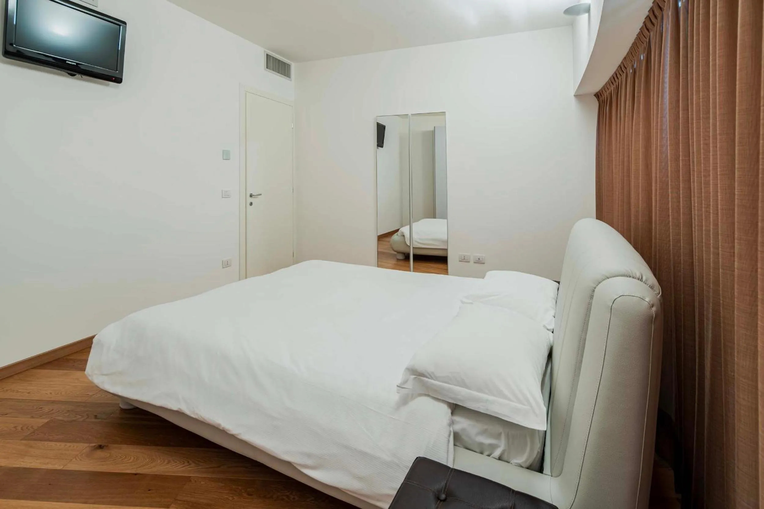 Bed in Portus Appartamenti