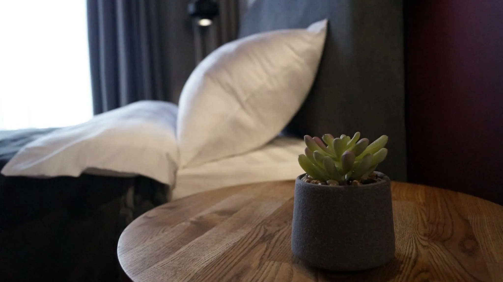 Bedroom in Kostjukowski apartments Nekrasova 45a