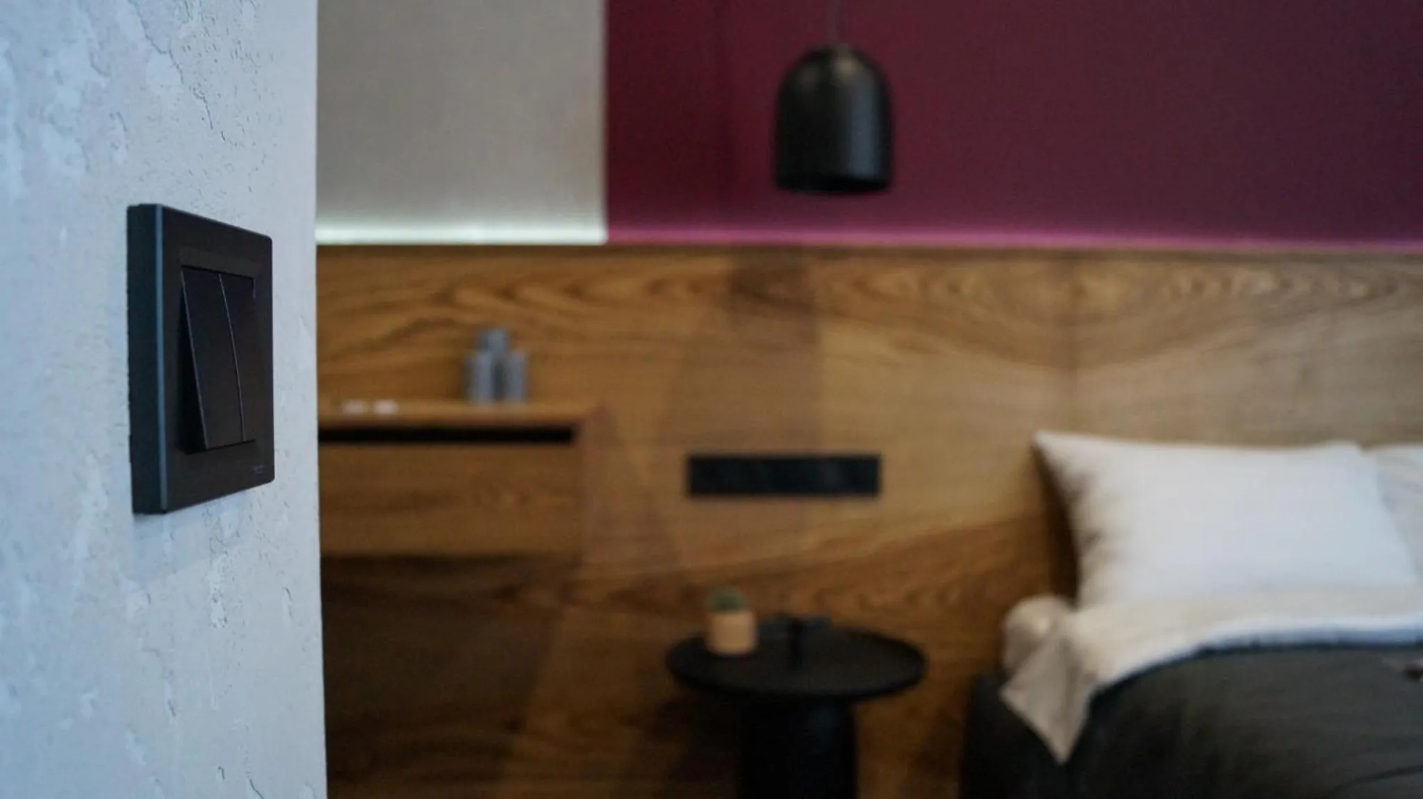 Bed in Kostjukowski apartments Nekrasova 45a